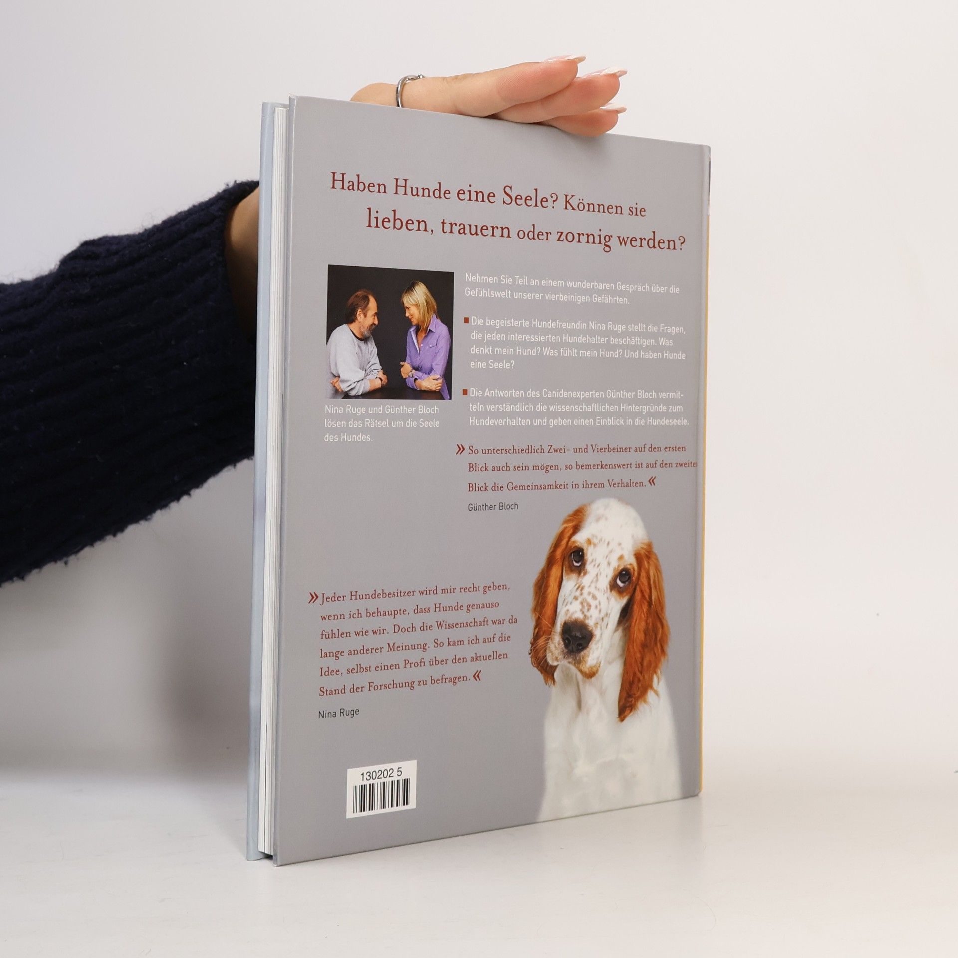 Nina Ruge Was fühlt mein Hund? Was denkt mein Hund?