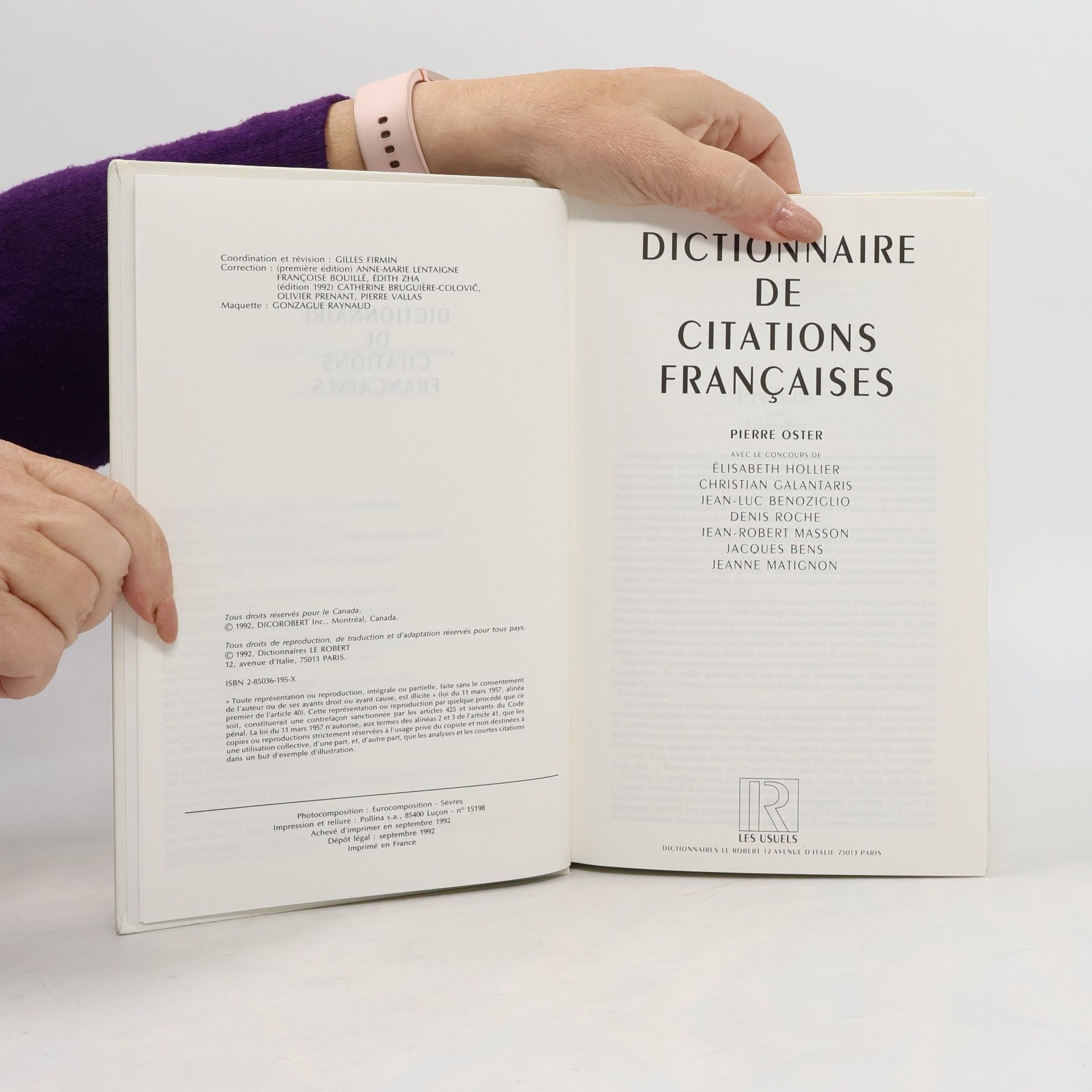 Jeanne Matygnon Nouveau dictionnaire de citations françaises