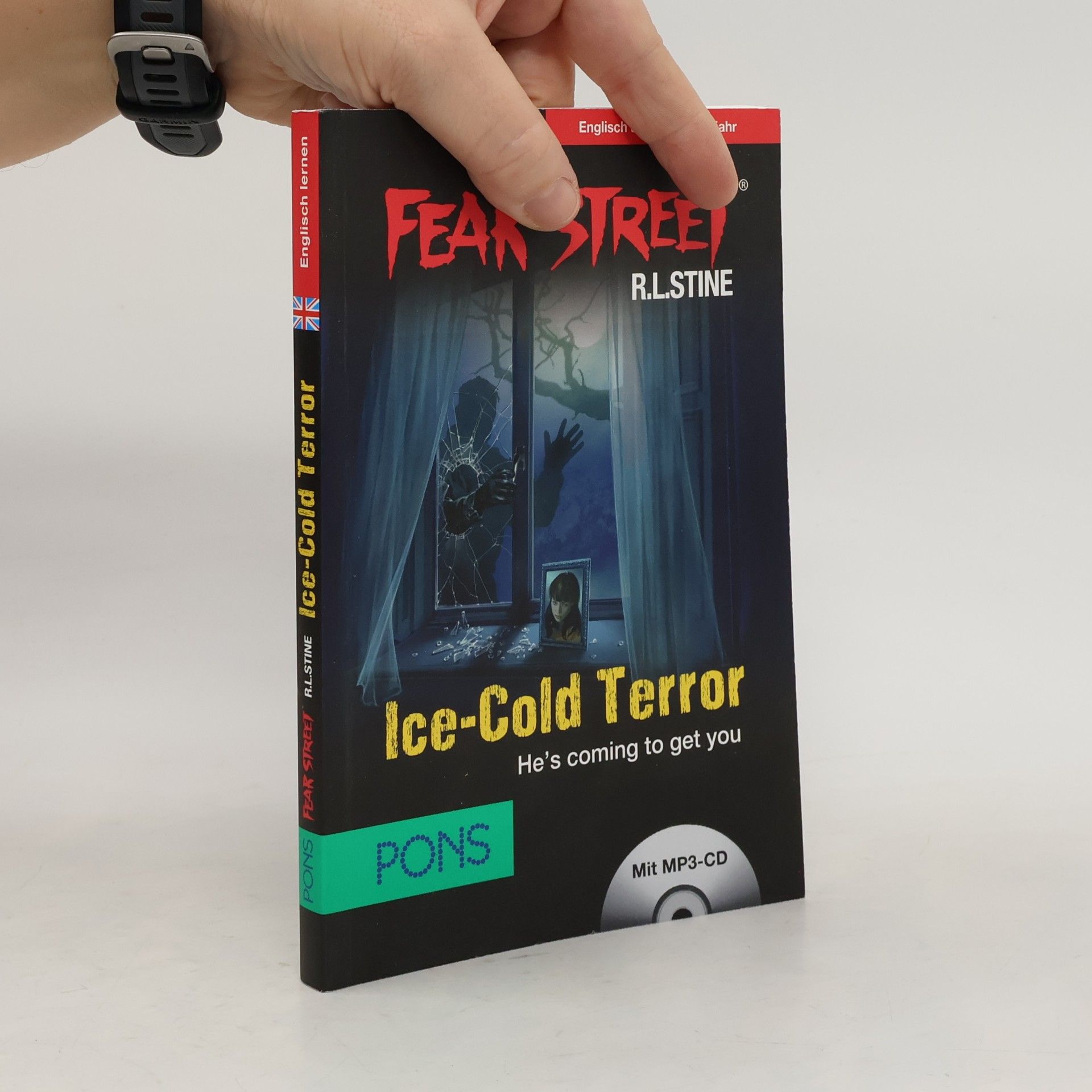 Collectif d'auteurs PONS Fear Street - ice-cold terror