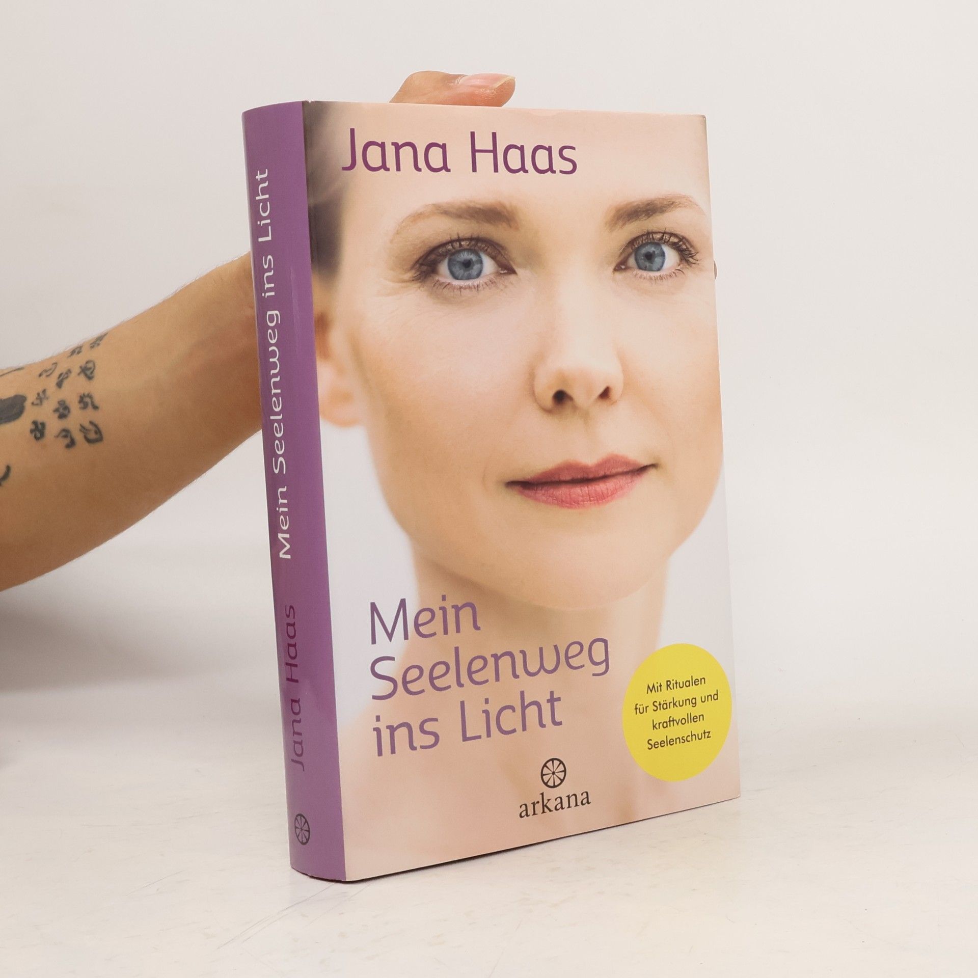 Jana Haas Mein Seelenweg ins Licht