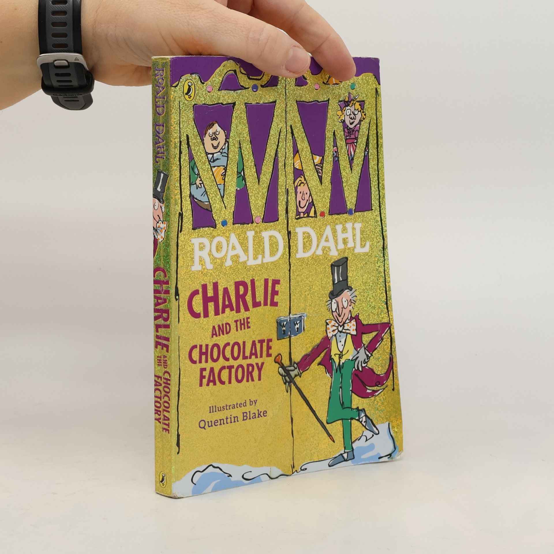 Roald Dahl Charlie and the chocolate factory