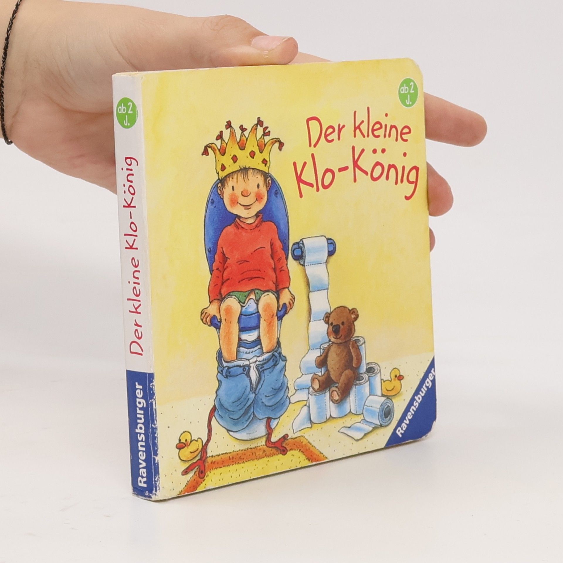 Sandra Grimm Der kleine Klo - König