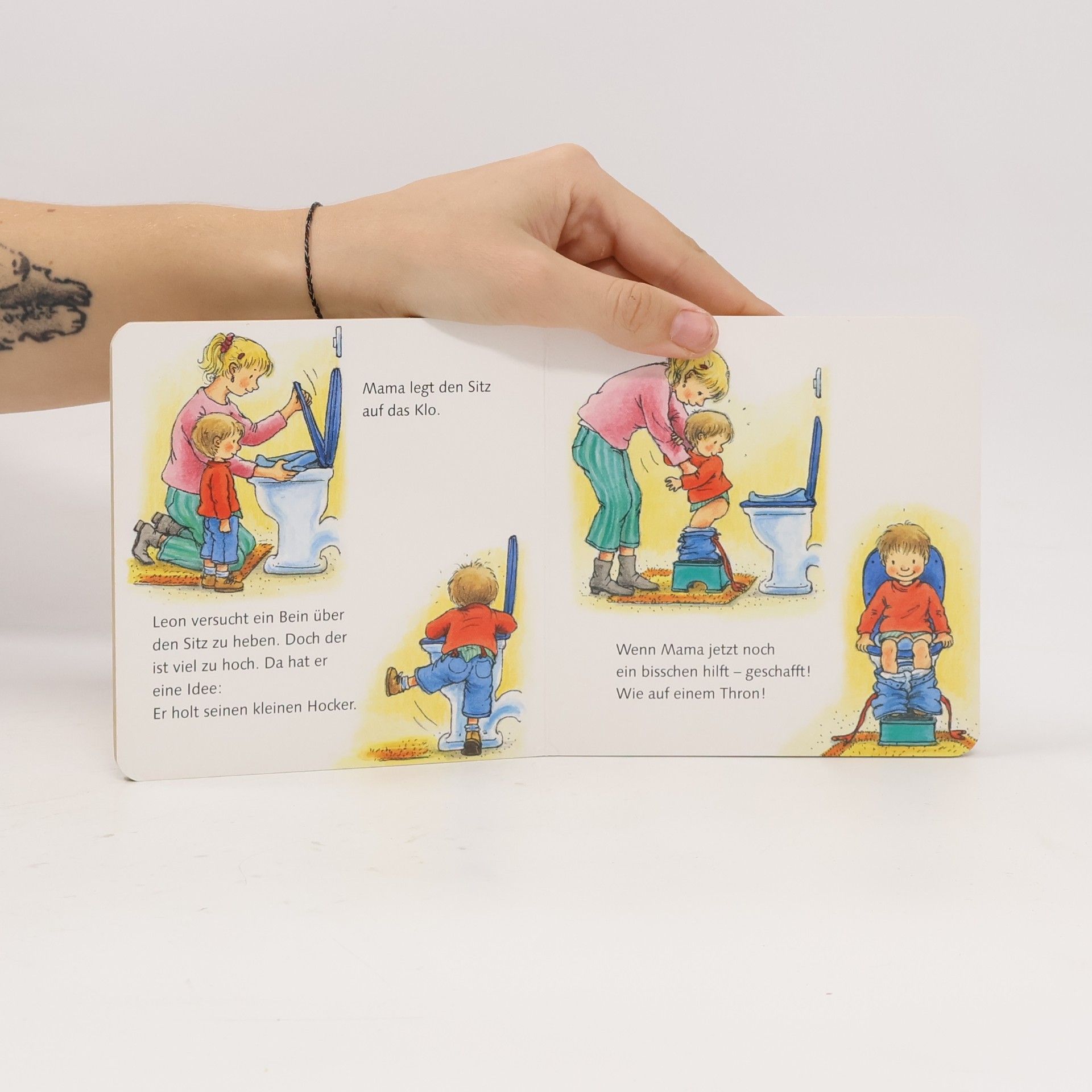 Sandra Grimm Der kleine Klo - König
