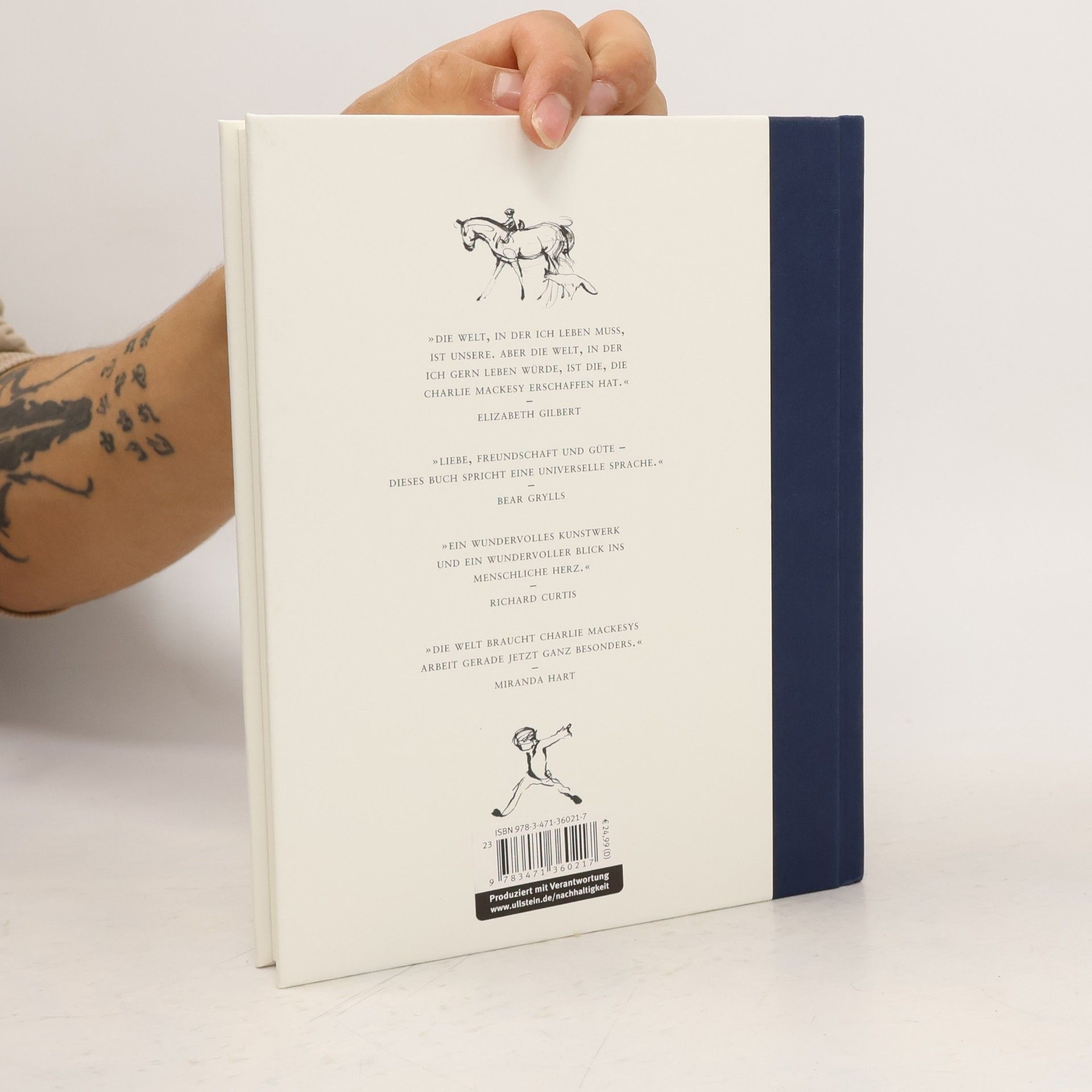 Charlie Mackesy Der Junge, der Maulwurf, der Fuchs und das Pferd