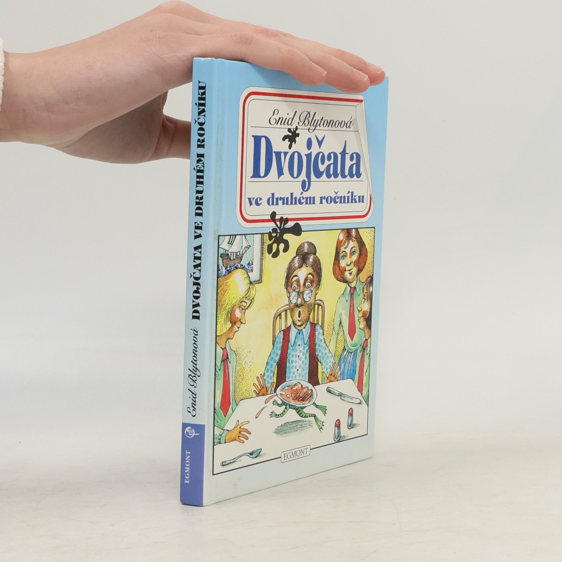 Enid Blyton Dvojčata ve druhém ročníku