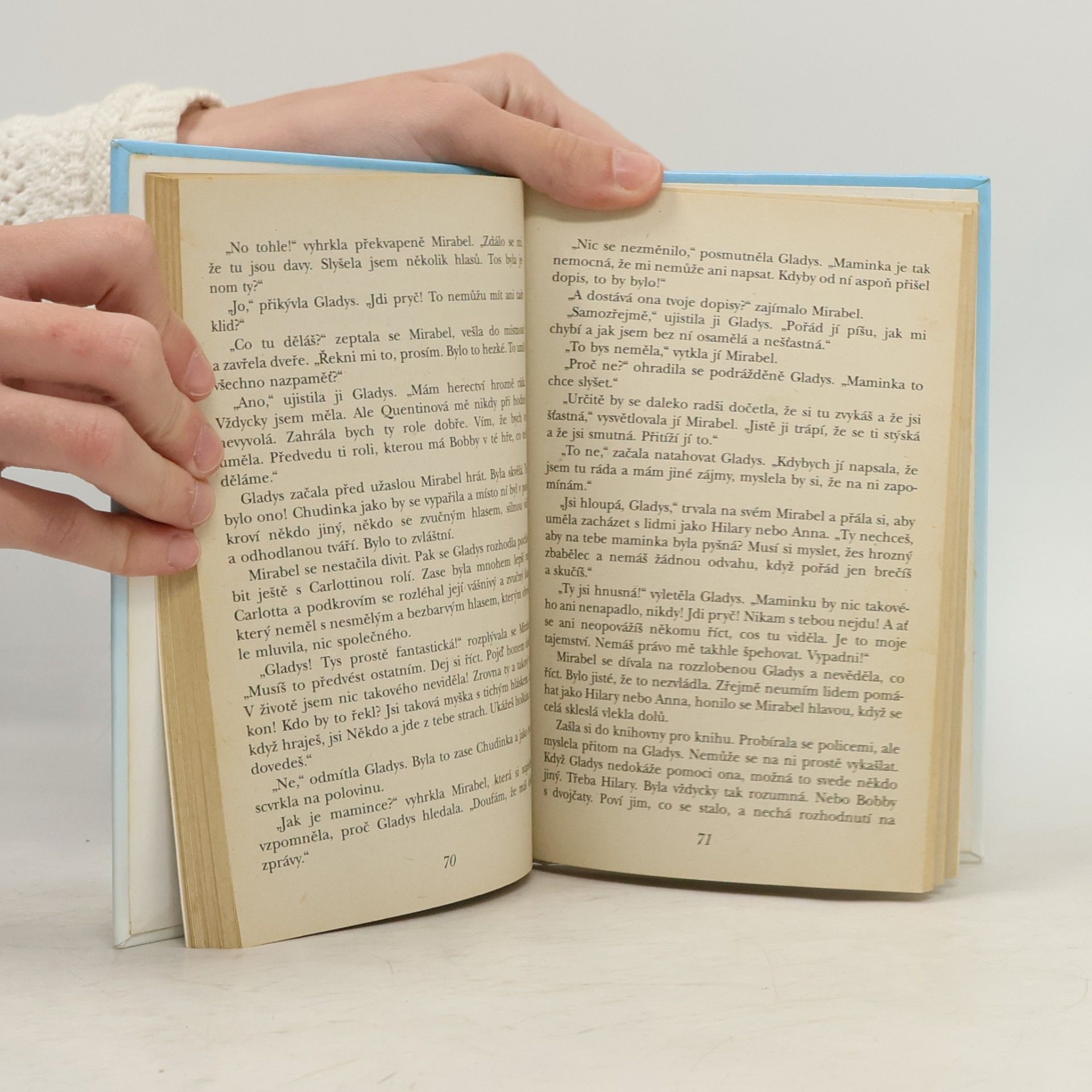 Enid Blyton Dvojčata ve druhém ročníku
