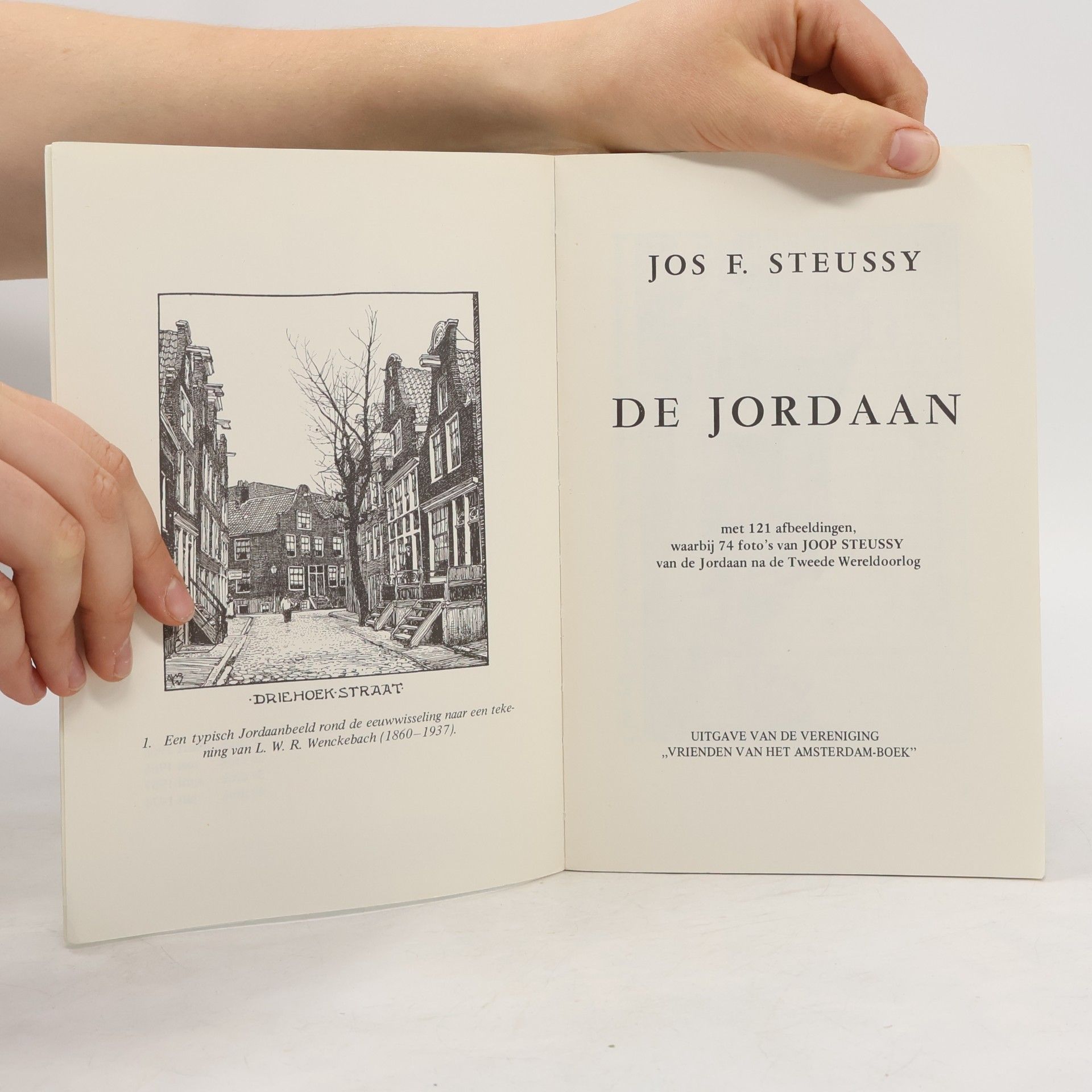 Jos F. Steussy De Jordaan