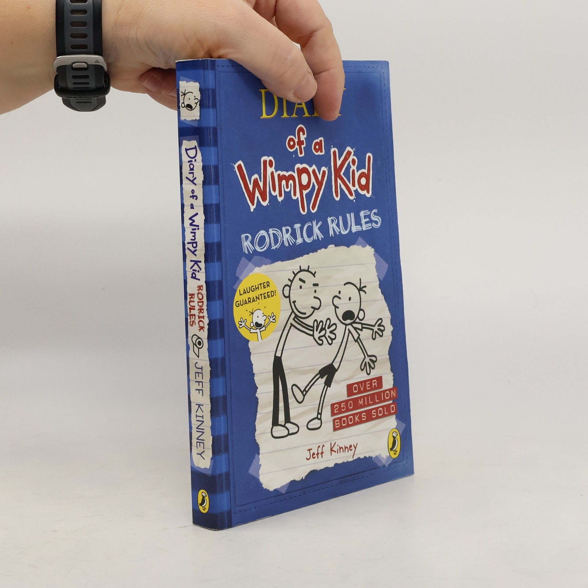 Jeff Kinney Diary of a Wimpy Kid. Rodrick Rules