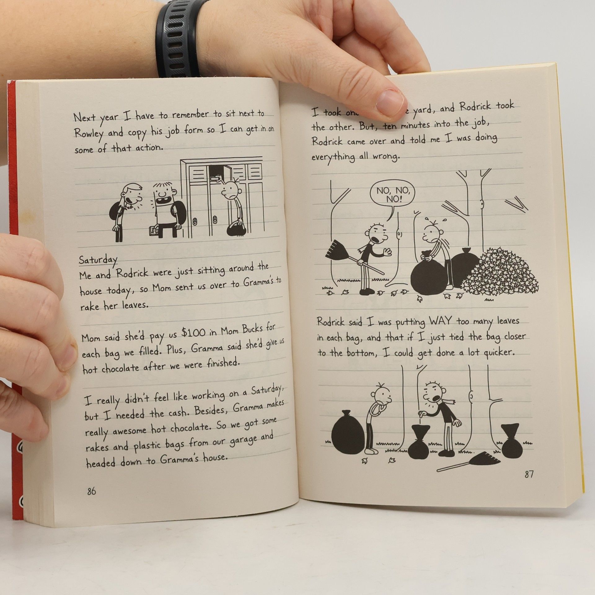 Jeff Kinney Diary of a Wimpy Kid. Rodrick Rules