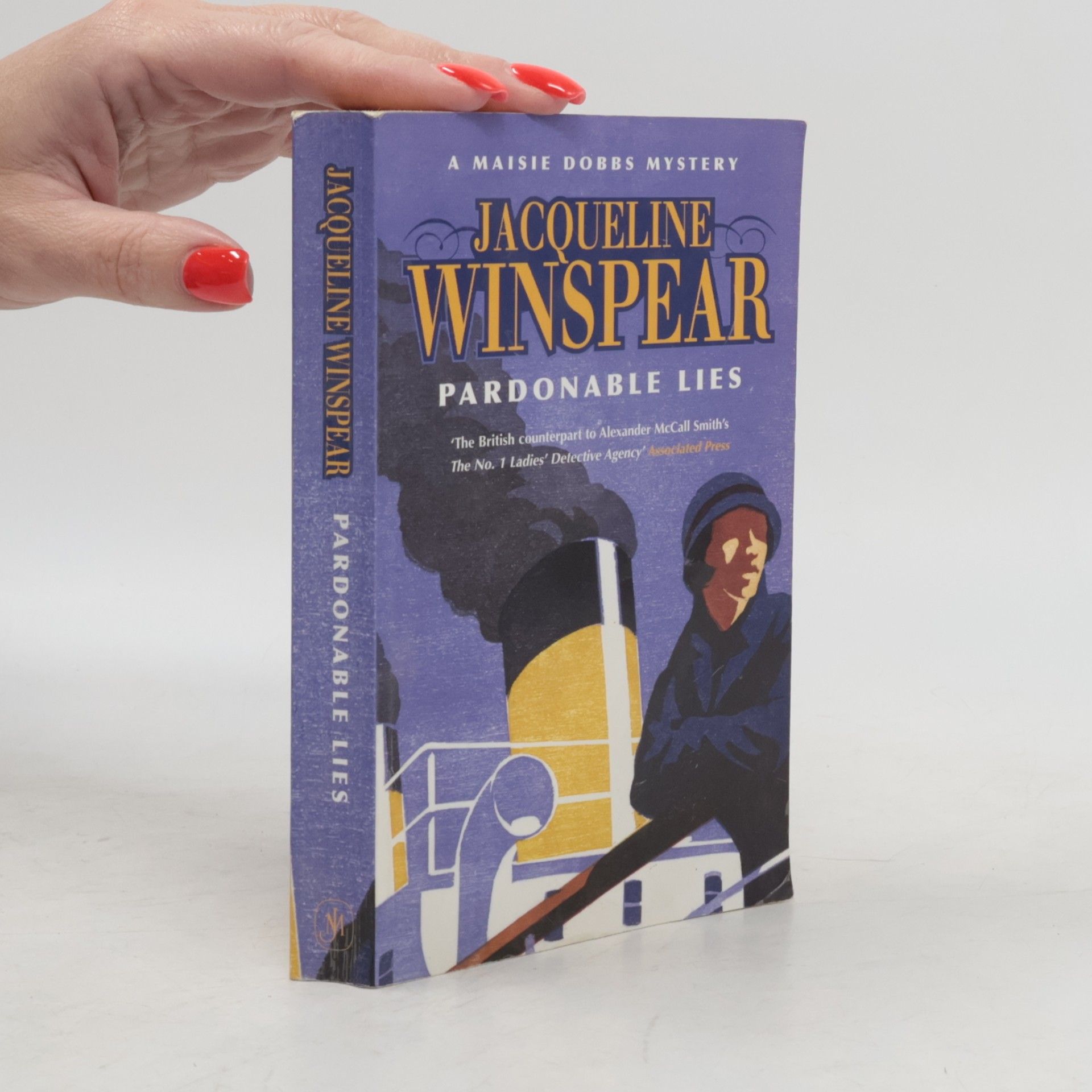 Jacqueline Winspear Pardonable Lies