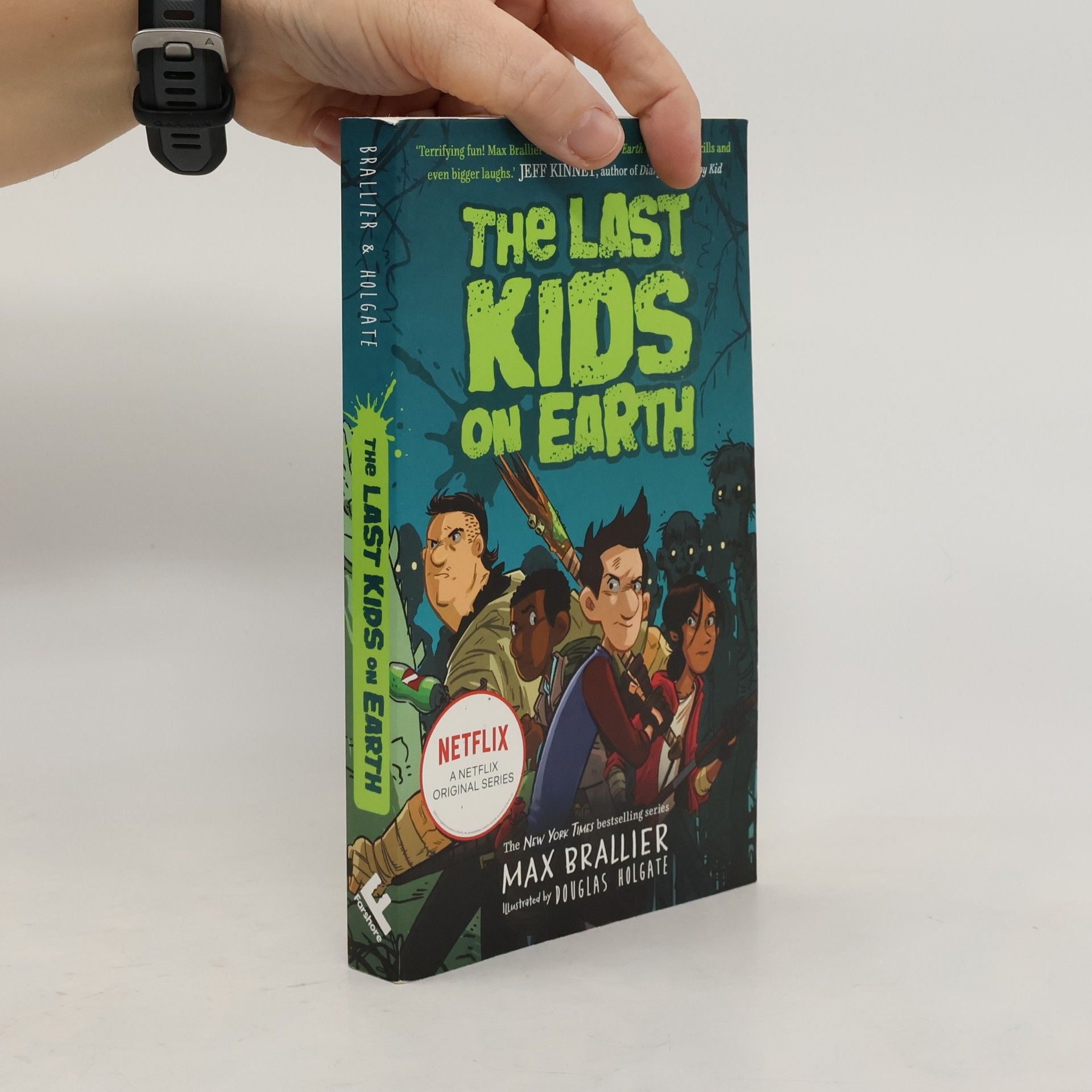 Max Brallier The Last Kids on Earth