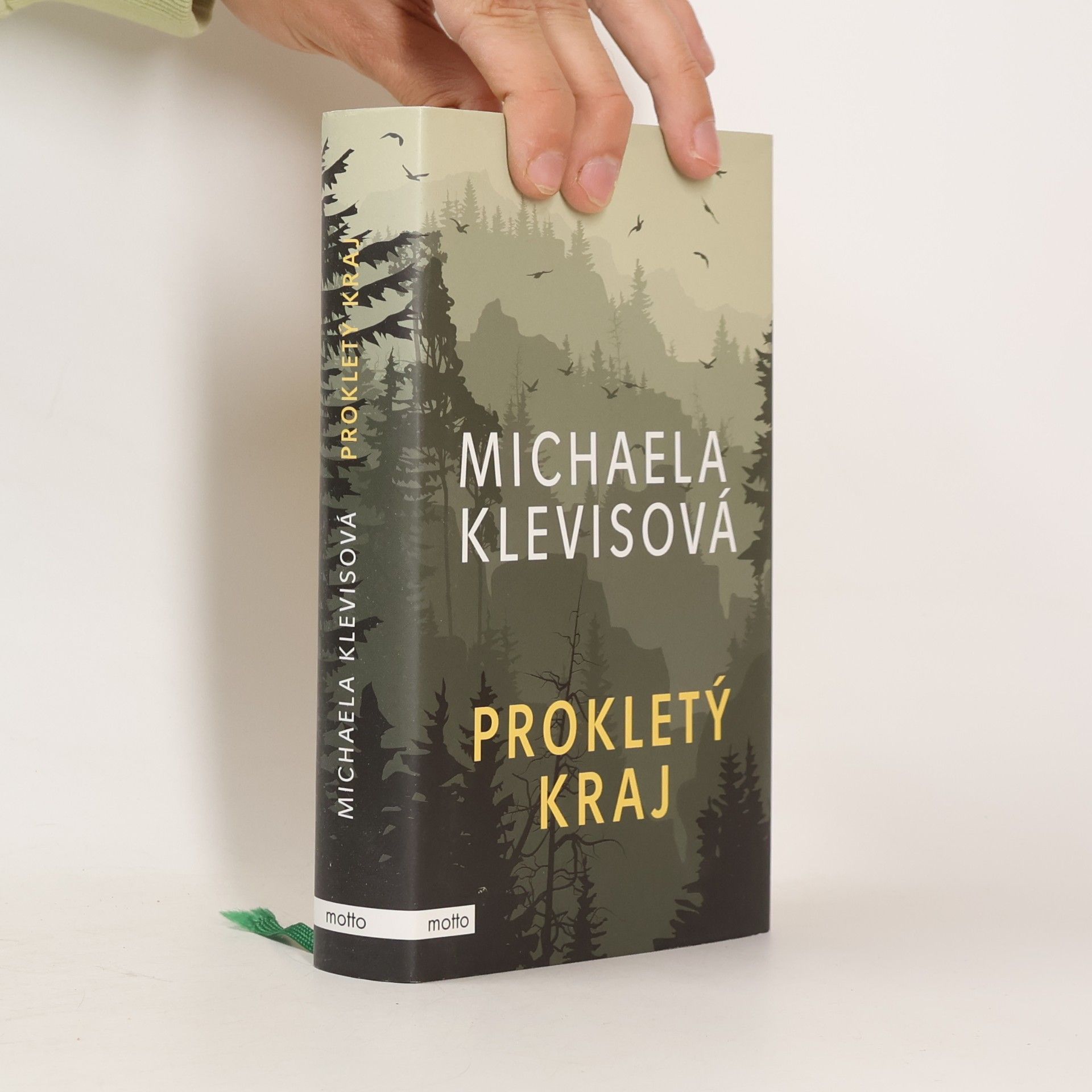 Michaela Klevisová Prokletý kraj