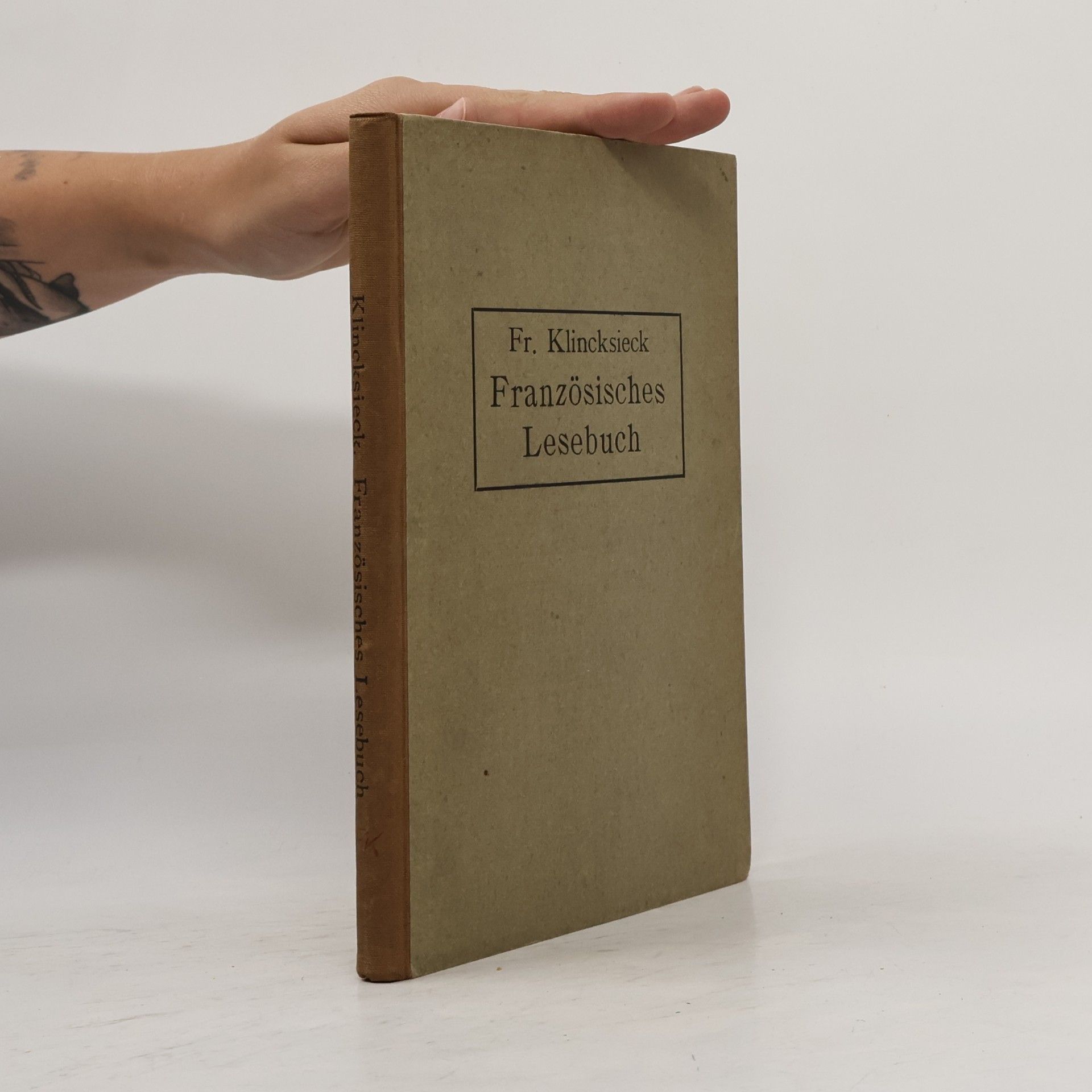Französisches Lesebuch