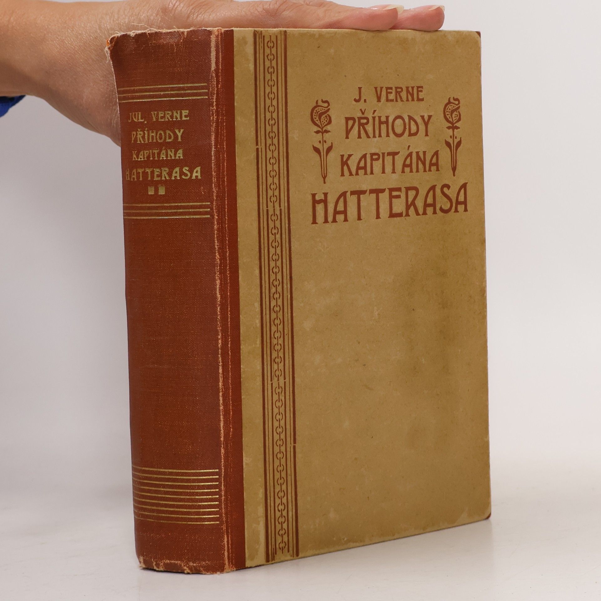 Jules Verne Příhody Kapitána Hatterasa