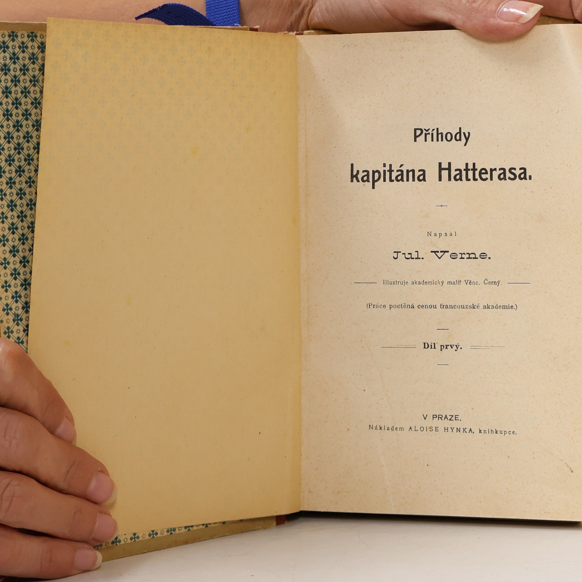 Jules Verne Příhody Kapitána Hatterasa