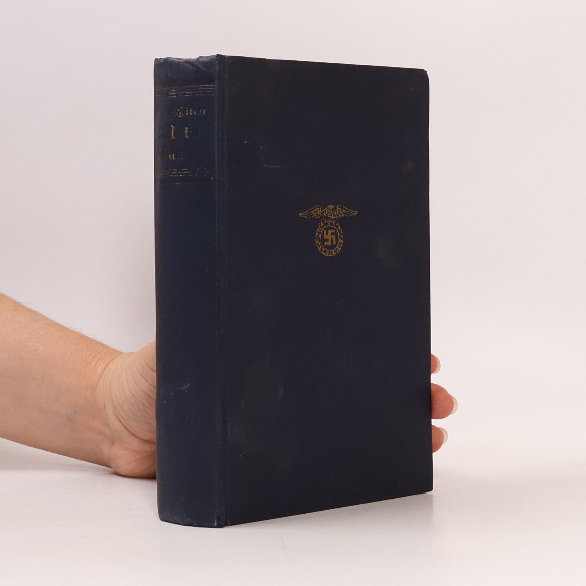 Adolf Hitler Mein Kampf