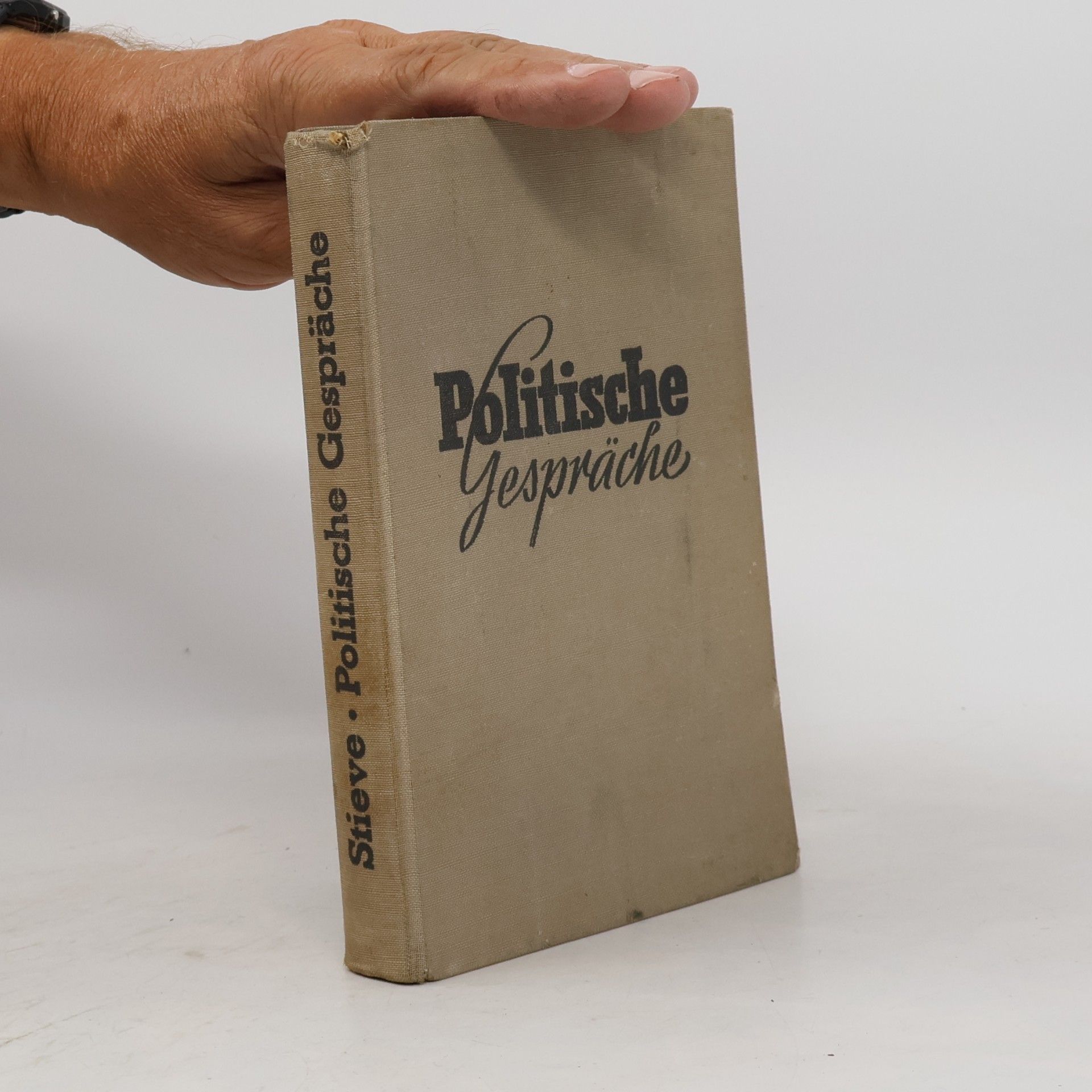 Politische Gespräche