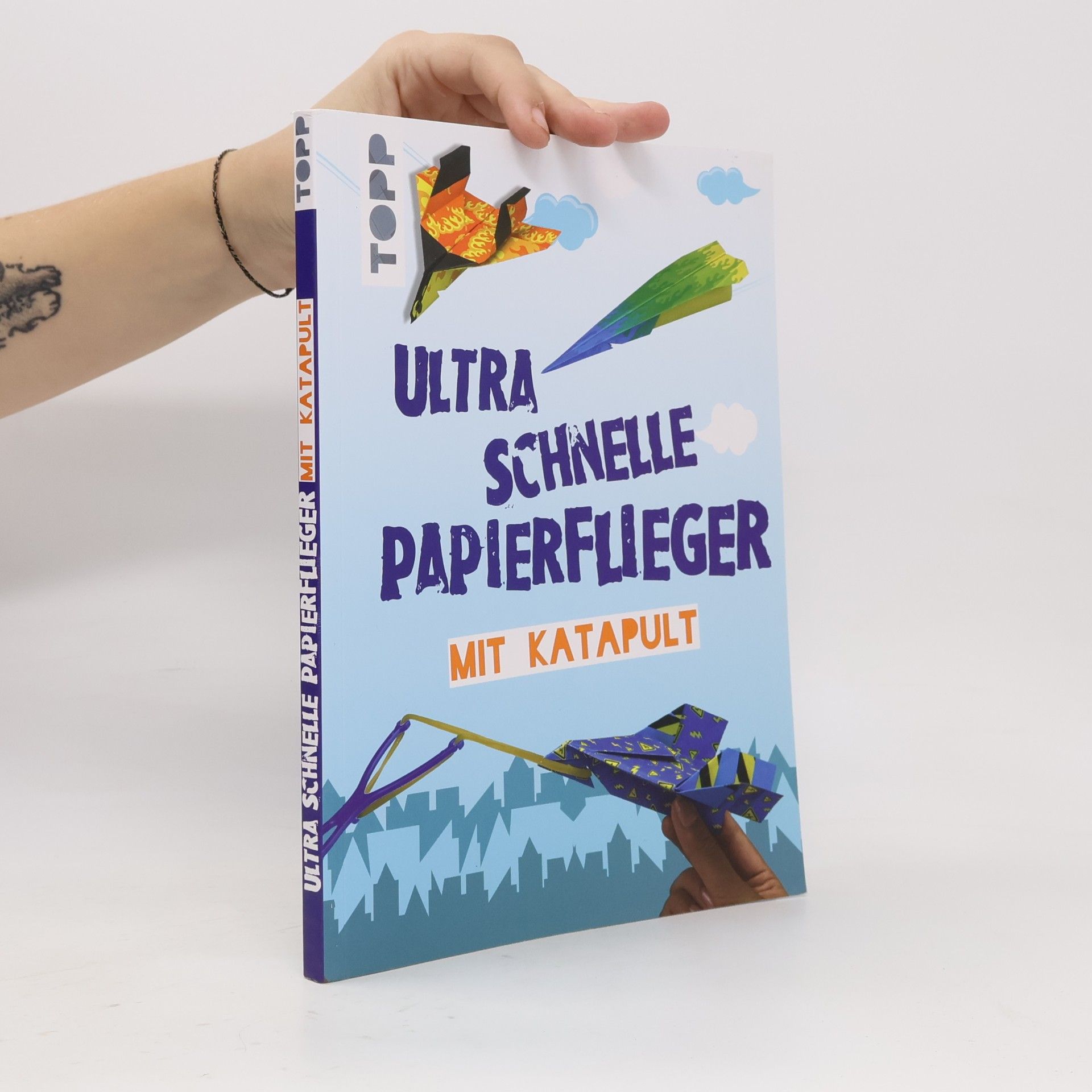Dominik Meissner Ultra schnelle Papierflieger mit Katapult