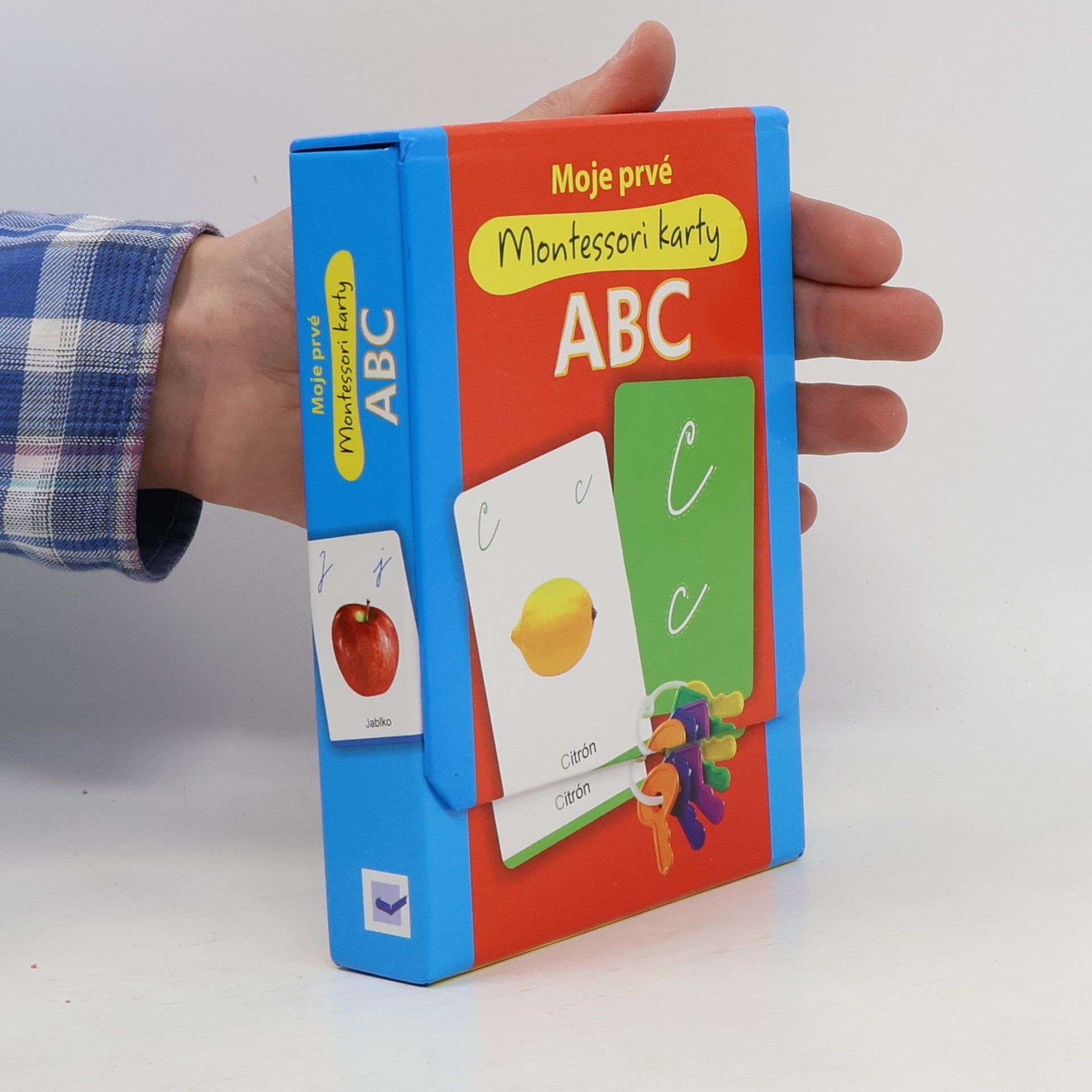 kolektiv Moje prvé Montessori karty ABC