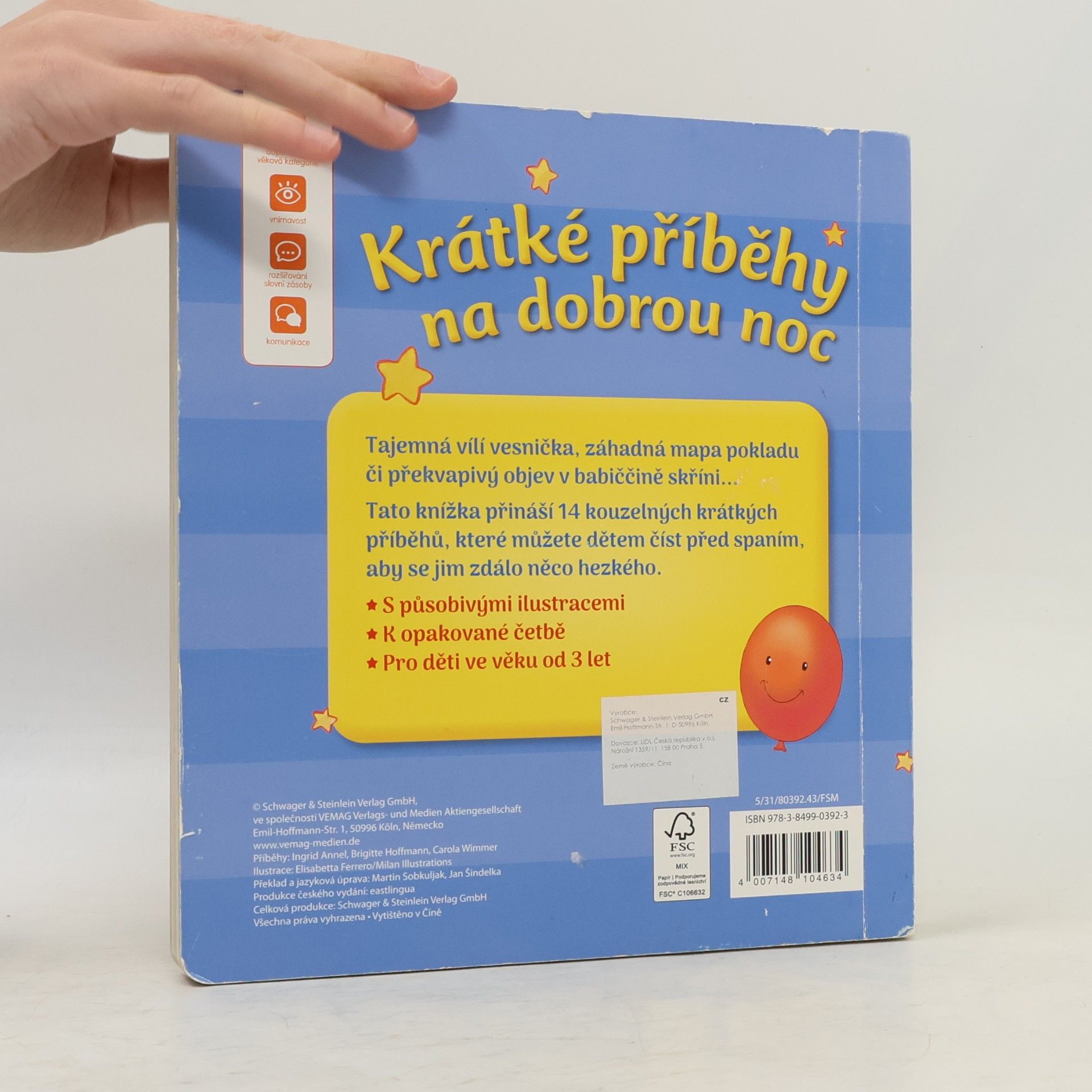 Ingrid Annel Krátké příběhy na dobrou noc
