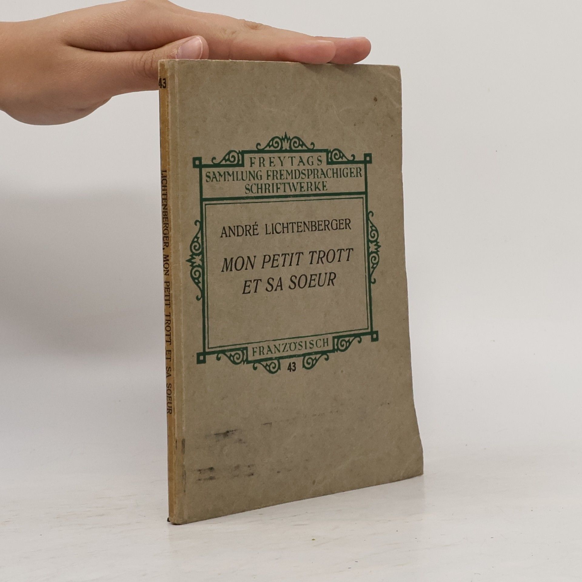A. Mühlan Mon petit Trott et sa soeur