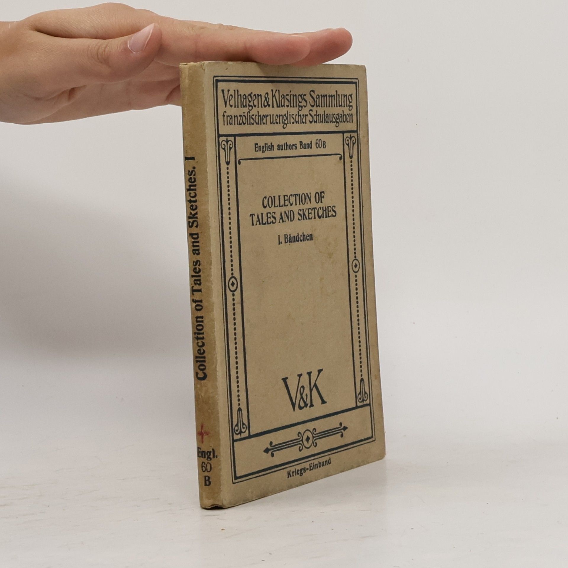 Dr. Ernst Groth Collection of Tales and Sketches