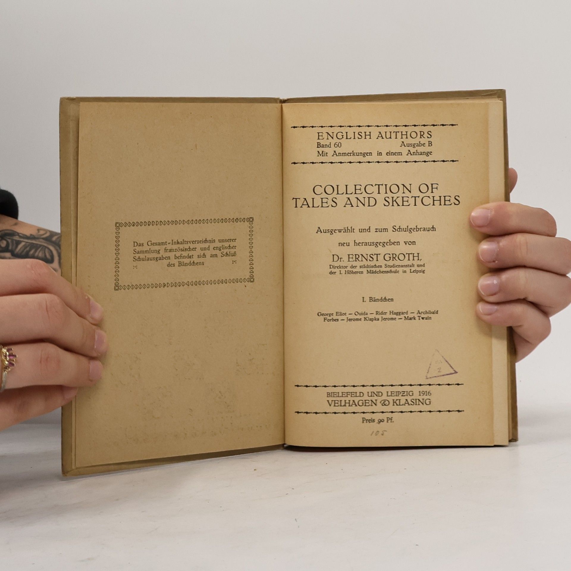 George Eliot Collection of Tales and Sketches