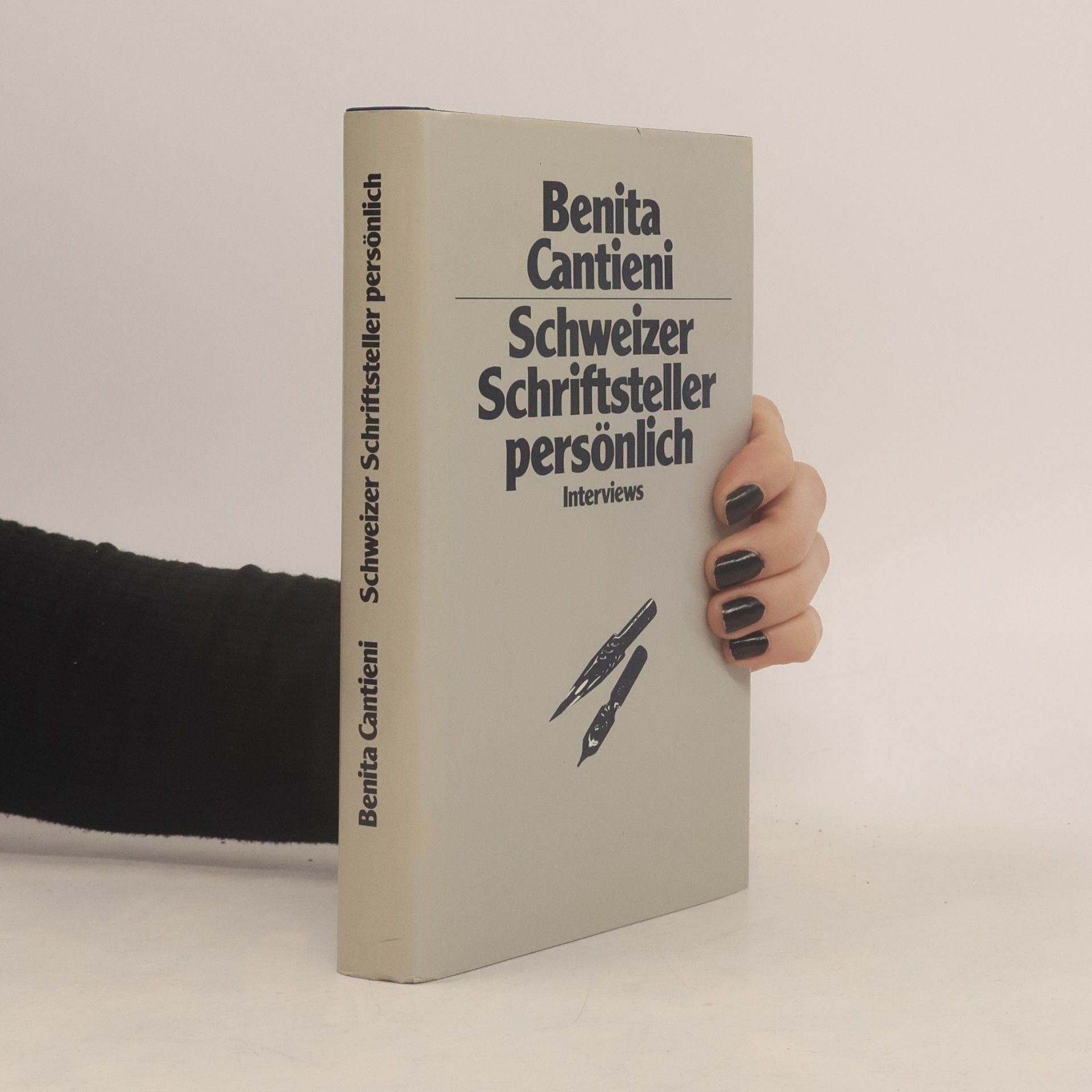 Benita Cantieni Schweizer Schriftsteller persönlich