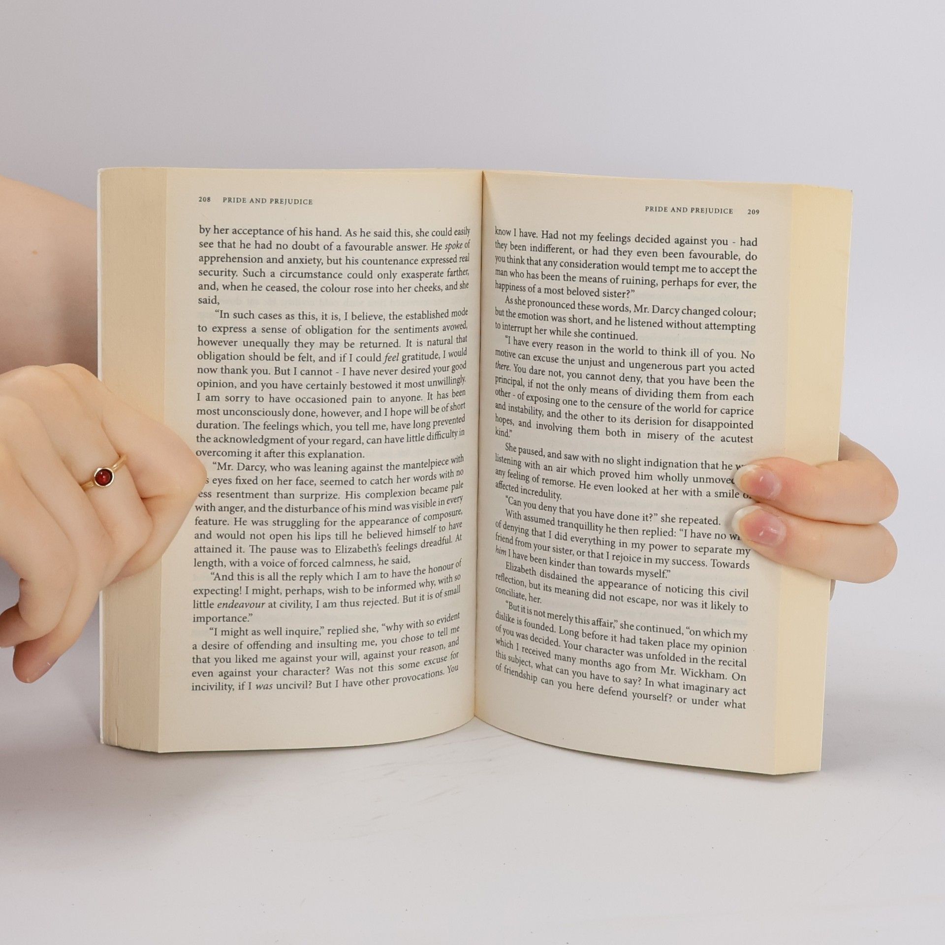 Jane Austen Pride and prejudice