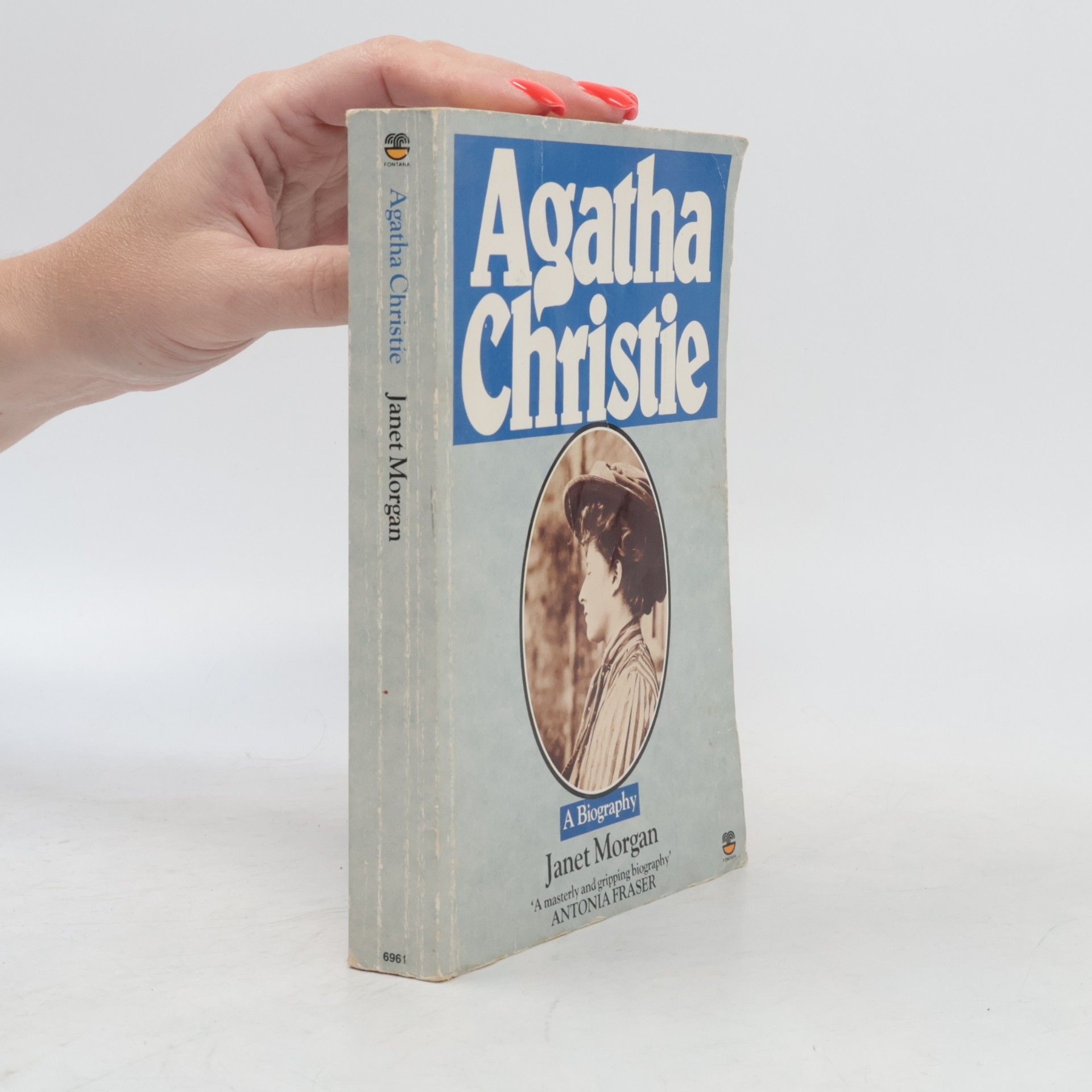 Janet P. Morgan Agatha Christie