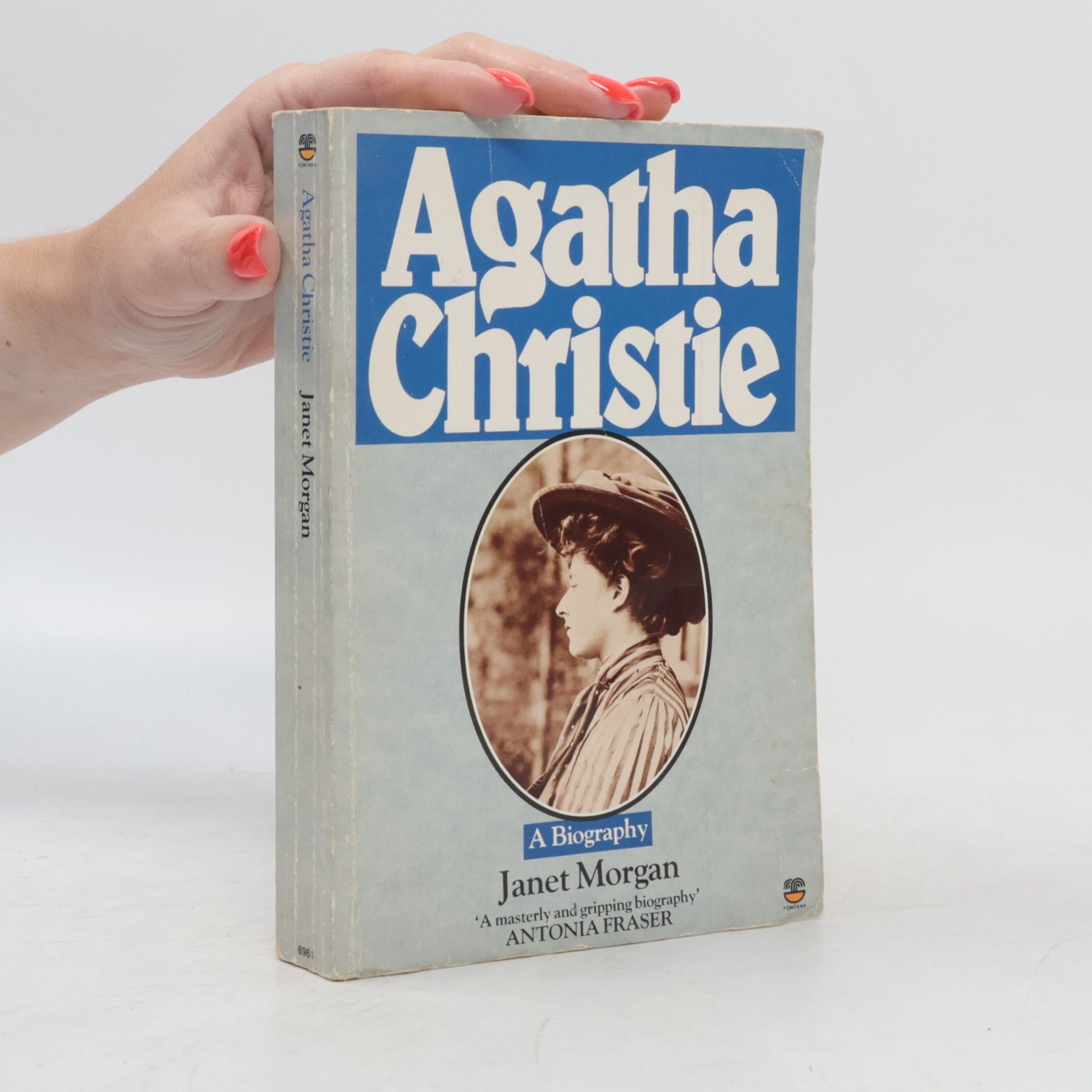 Janet P. Morgan Agatha Christie