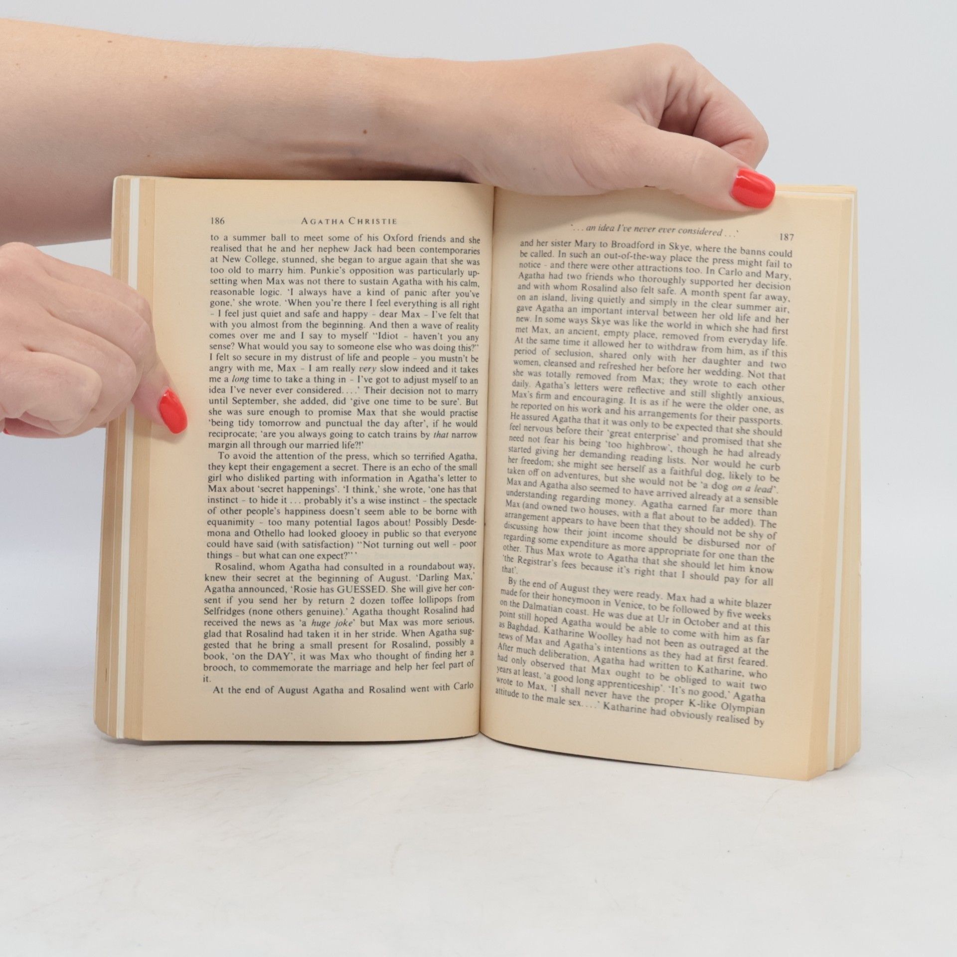Janet P. Morgan Agatha Christie