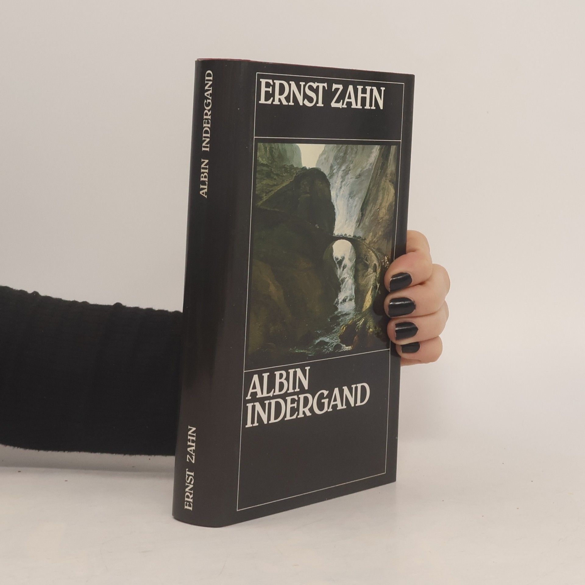 Ernst Zahn Albin Indergand