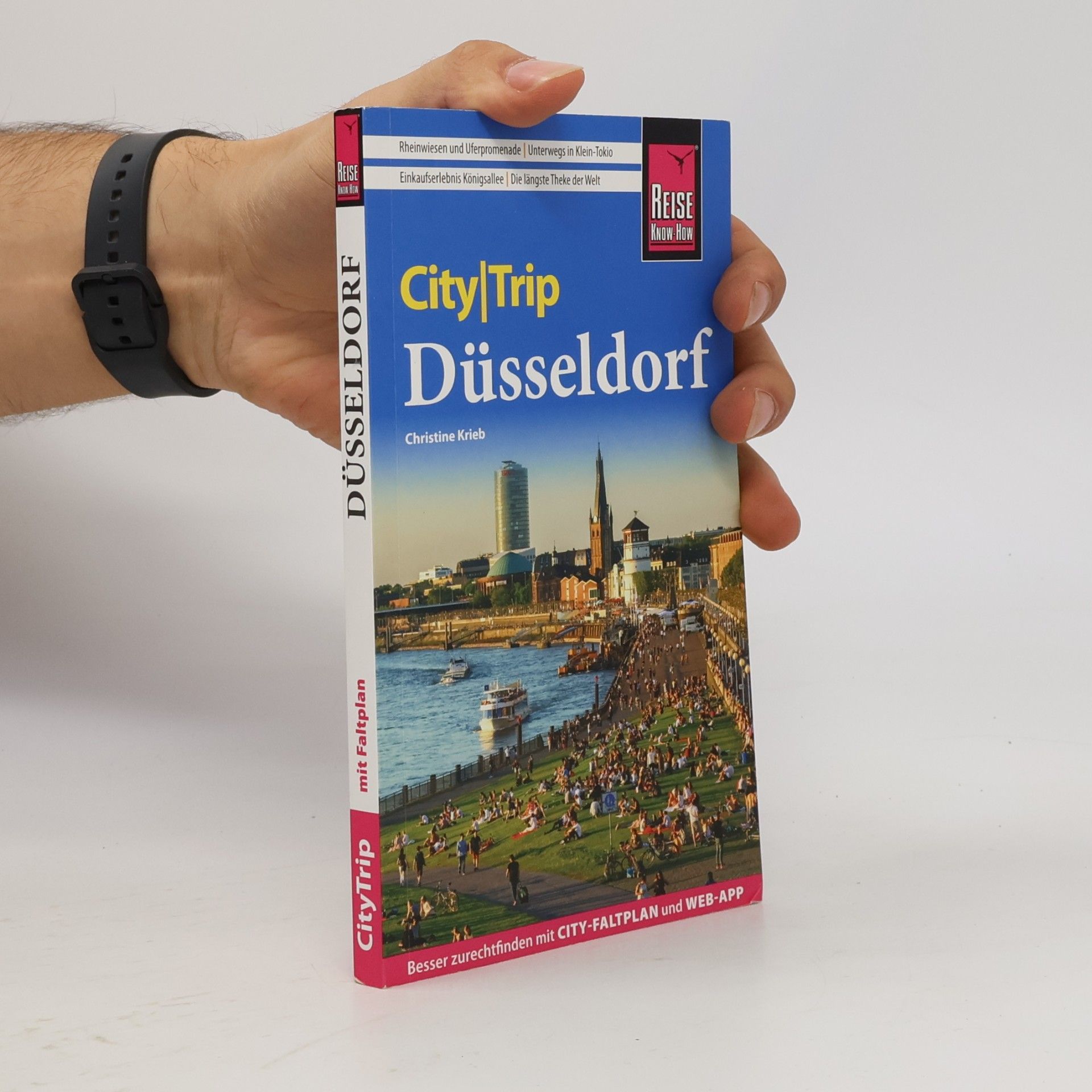 Christine Krieb Reise Know-How CityTrip Düsseldorf