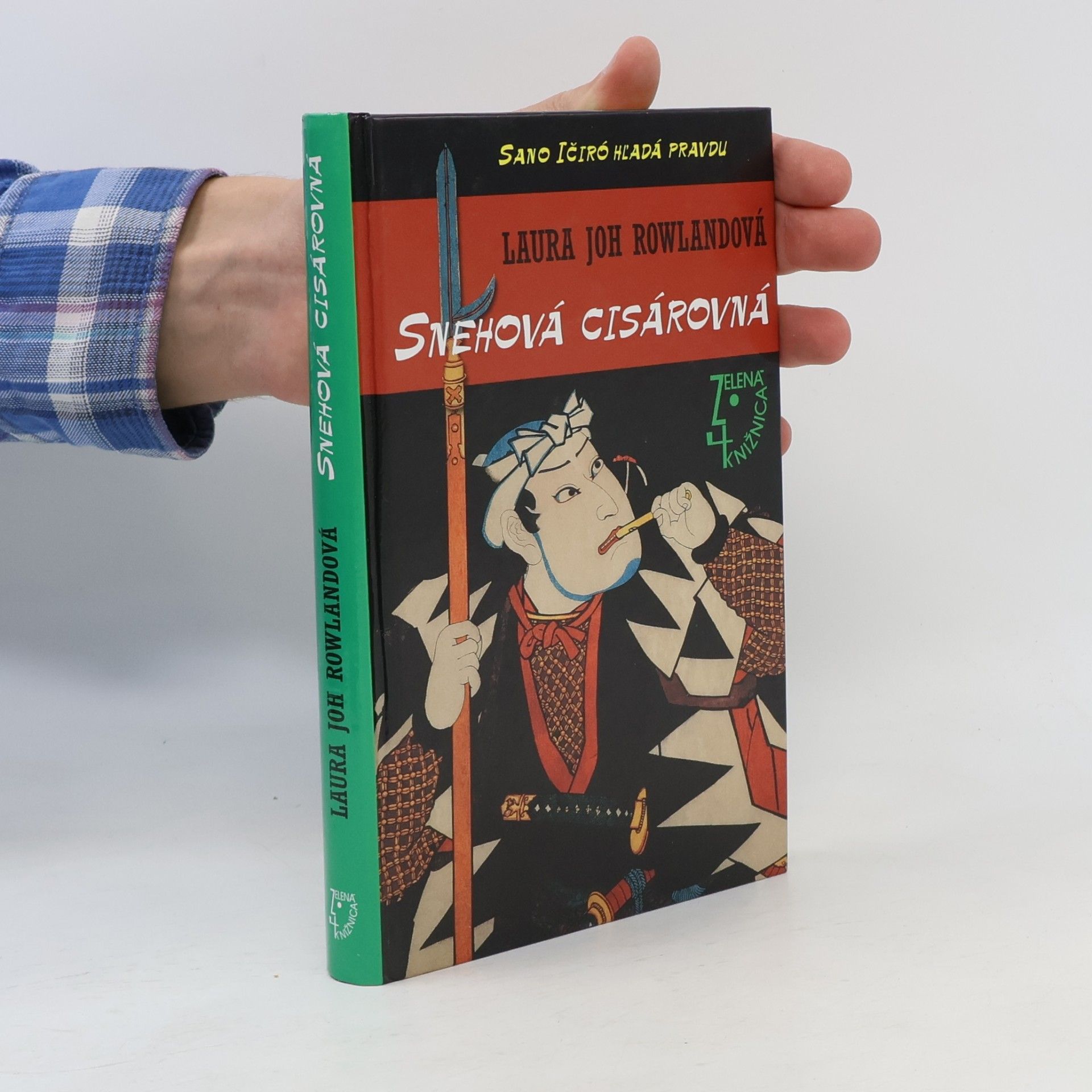 Laura Joh Rowland Snehová cisárovná