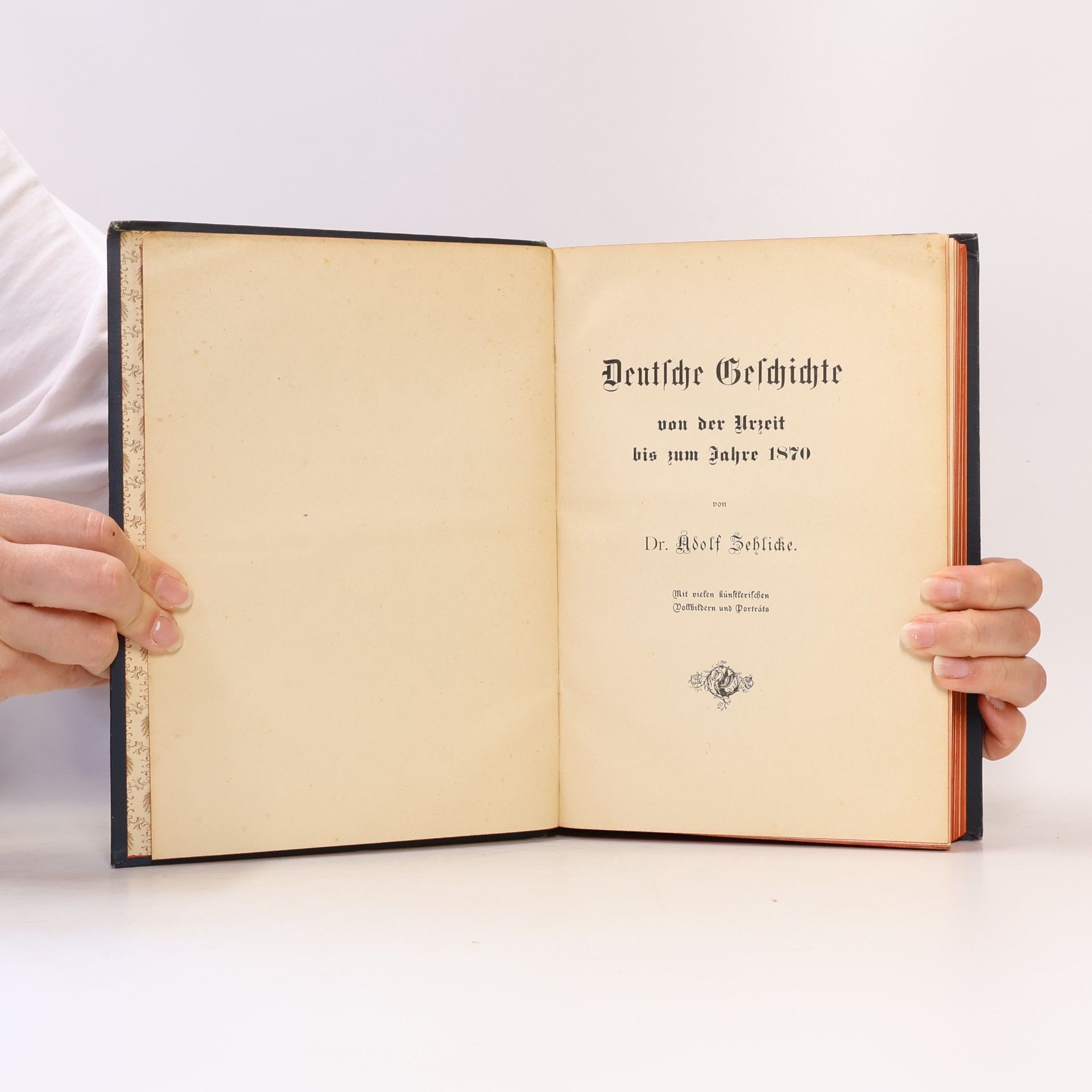 Dr. Adolf Sehlicke Deutsche Geschichte