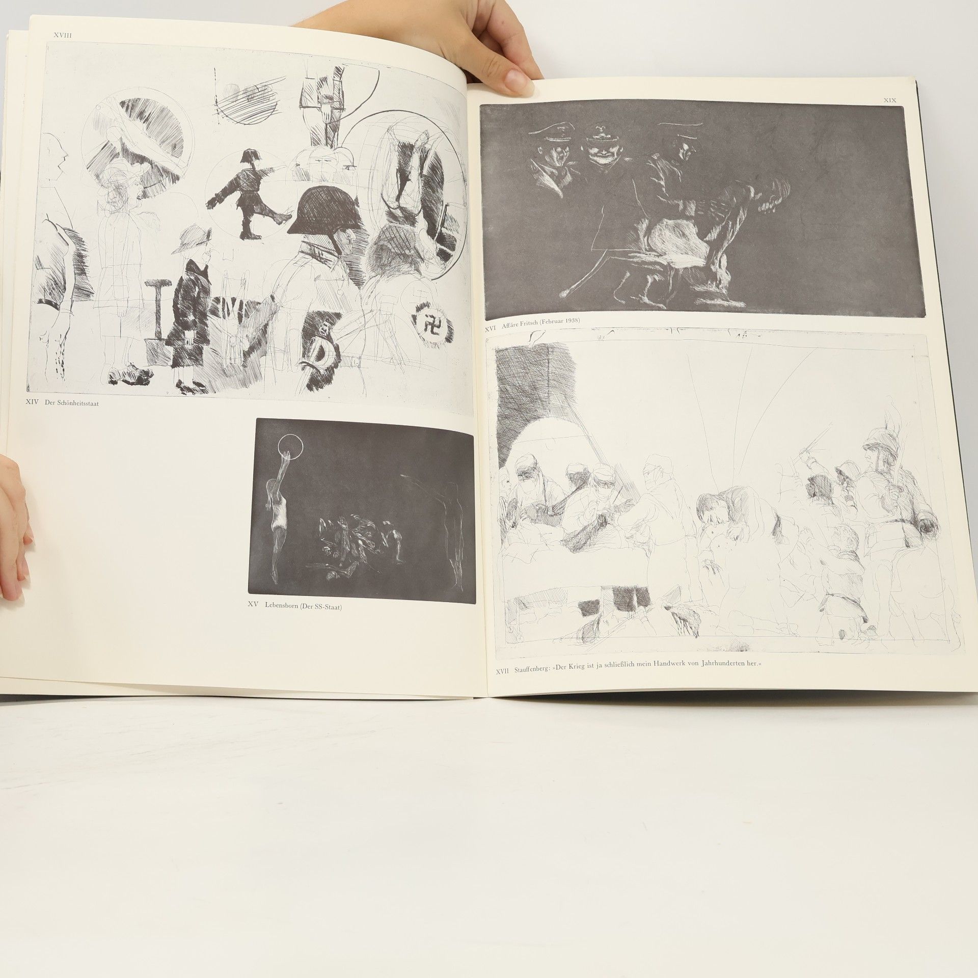 Alfred Hrdlicka Wie ein Totentanz