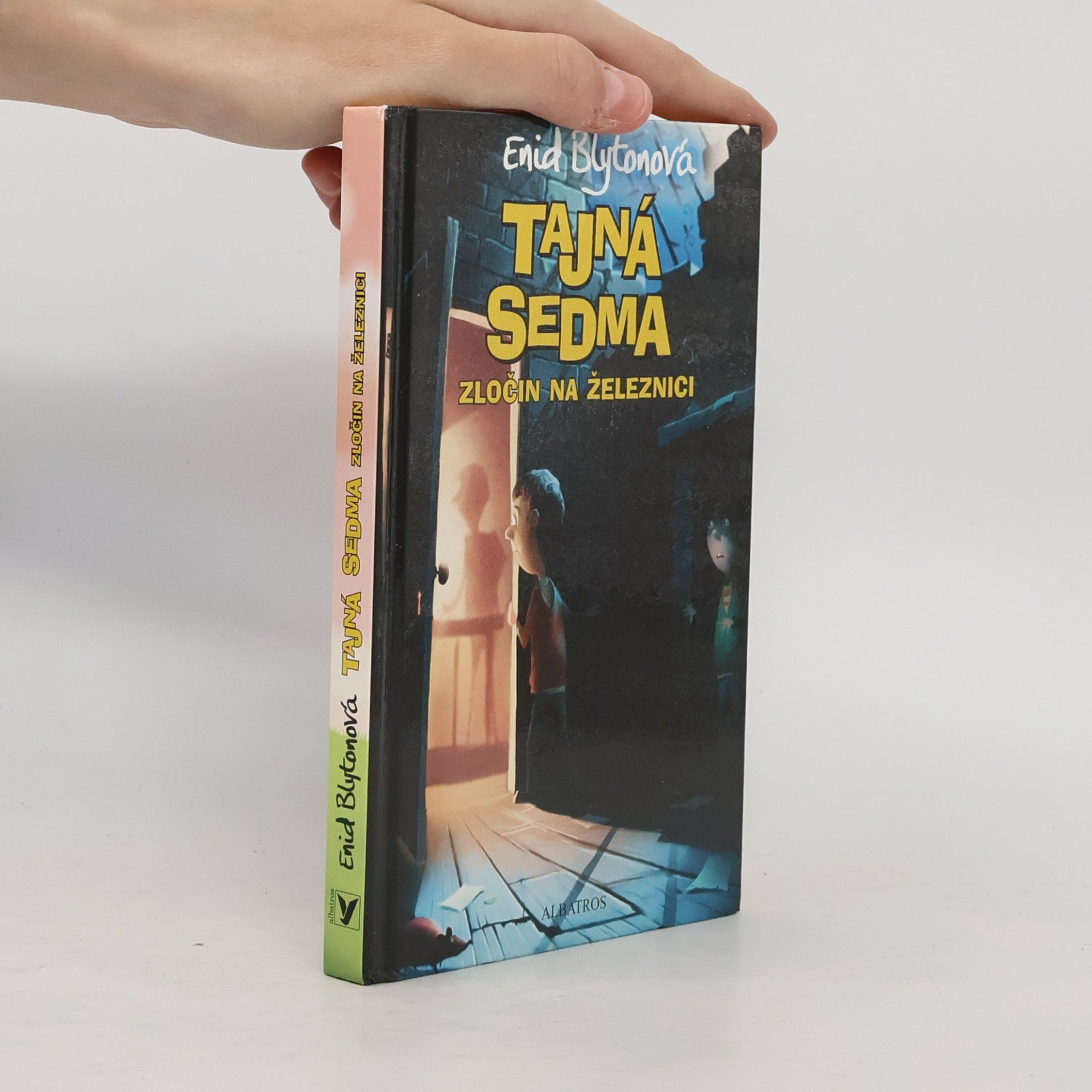 Enid Blyton Zločin na železnici