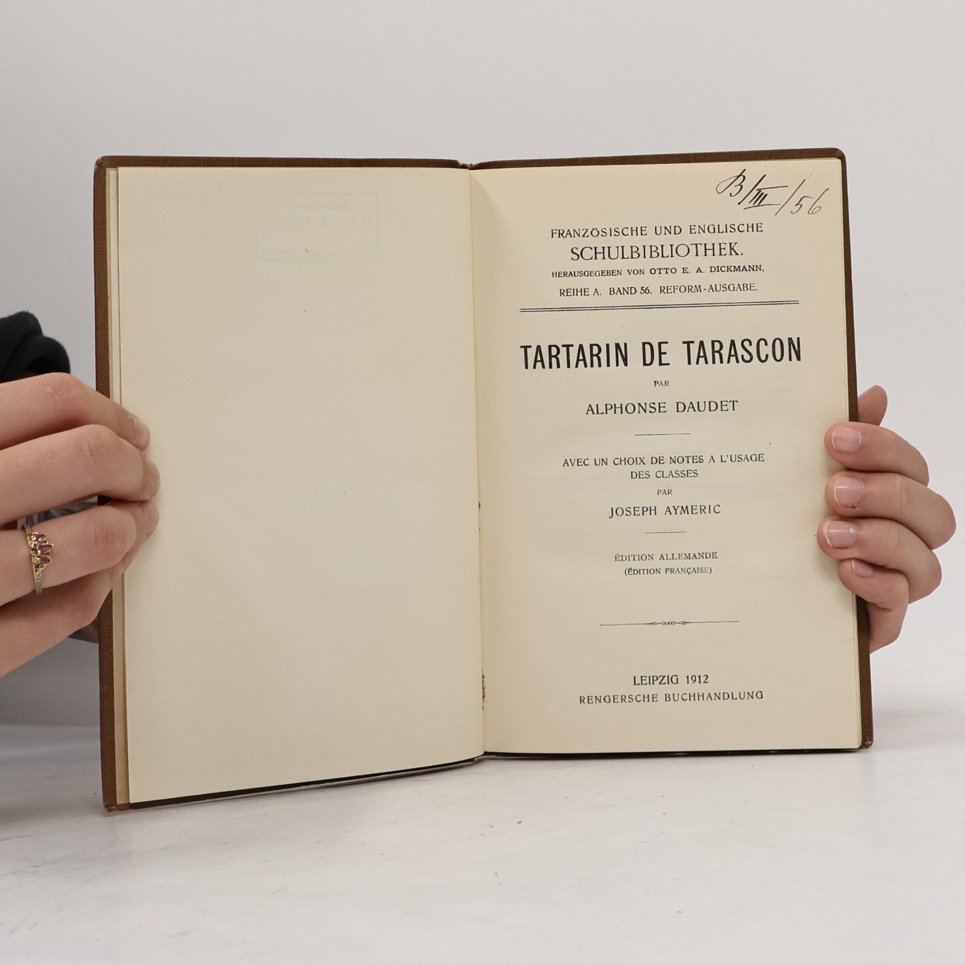 Alphonse Daudet Tartarin de Tarascon