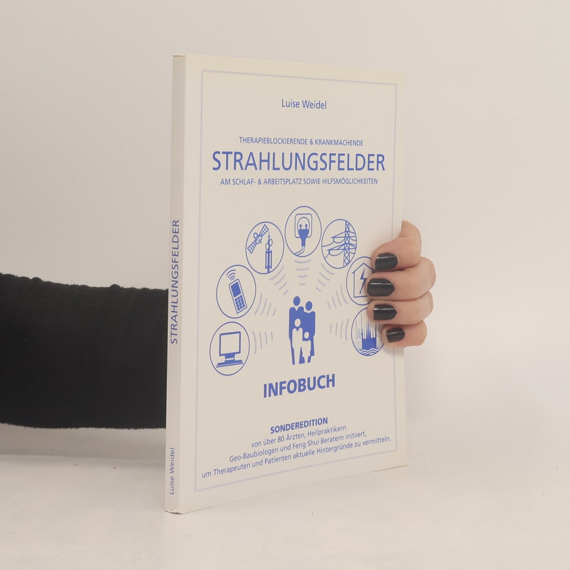 Strahlungsfelder. Erdstrahlen & Elektrosmog. Kraftorte & Bäume