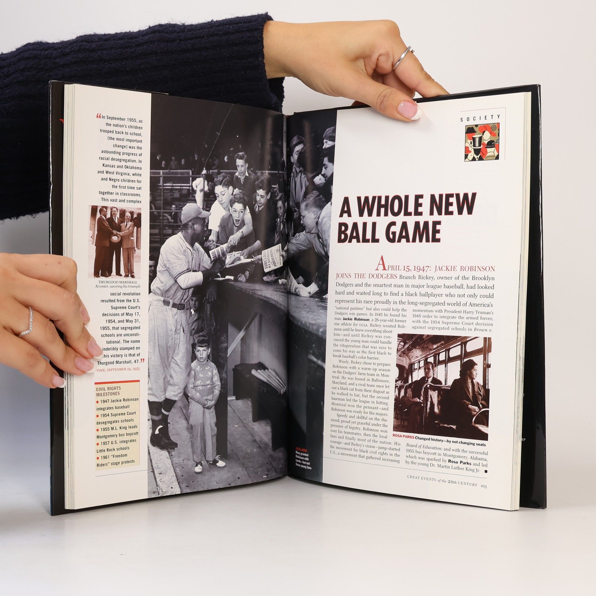 Kelly Knauer TIME: Great Events of the 20th Century