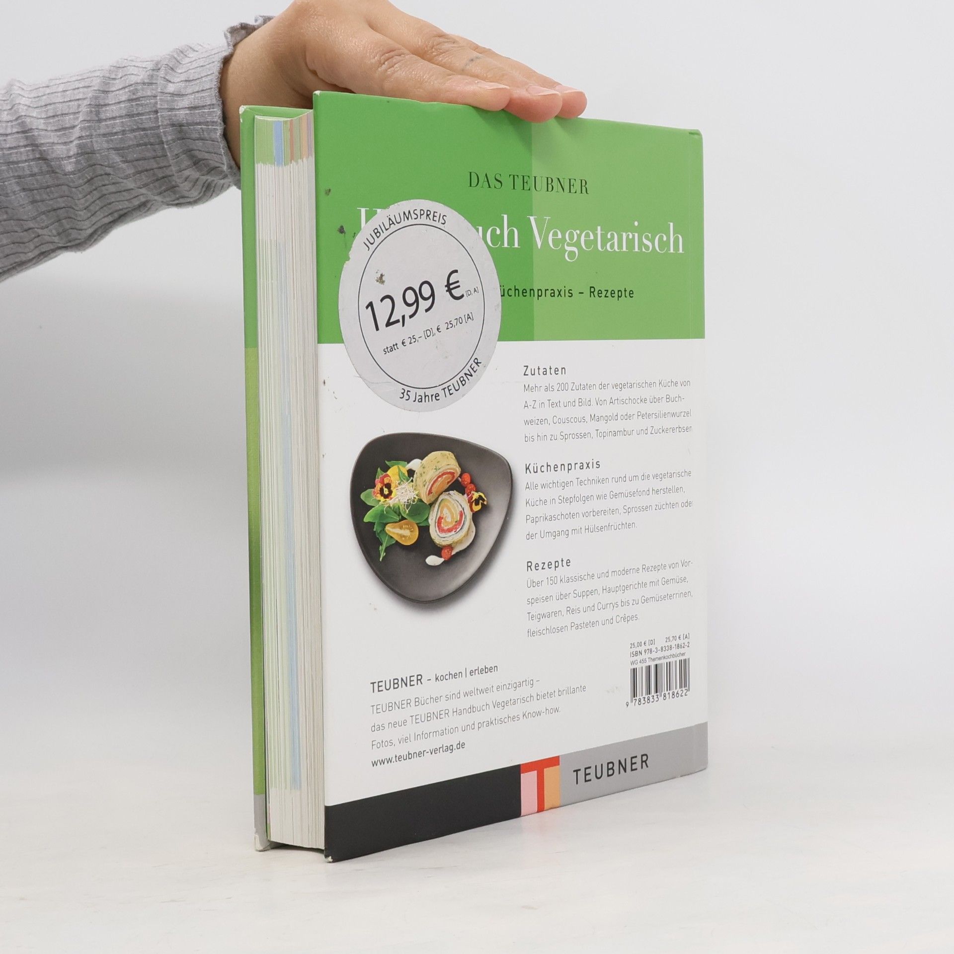 Autorenkollektiv Das Teubner-Handbuch Vegetarisch