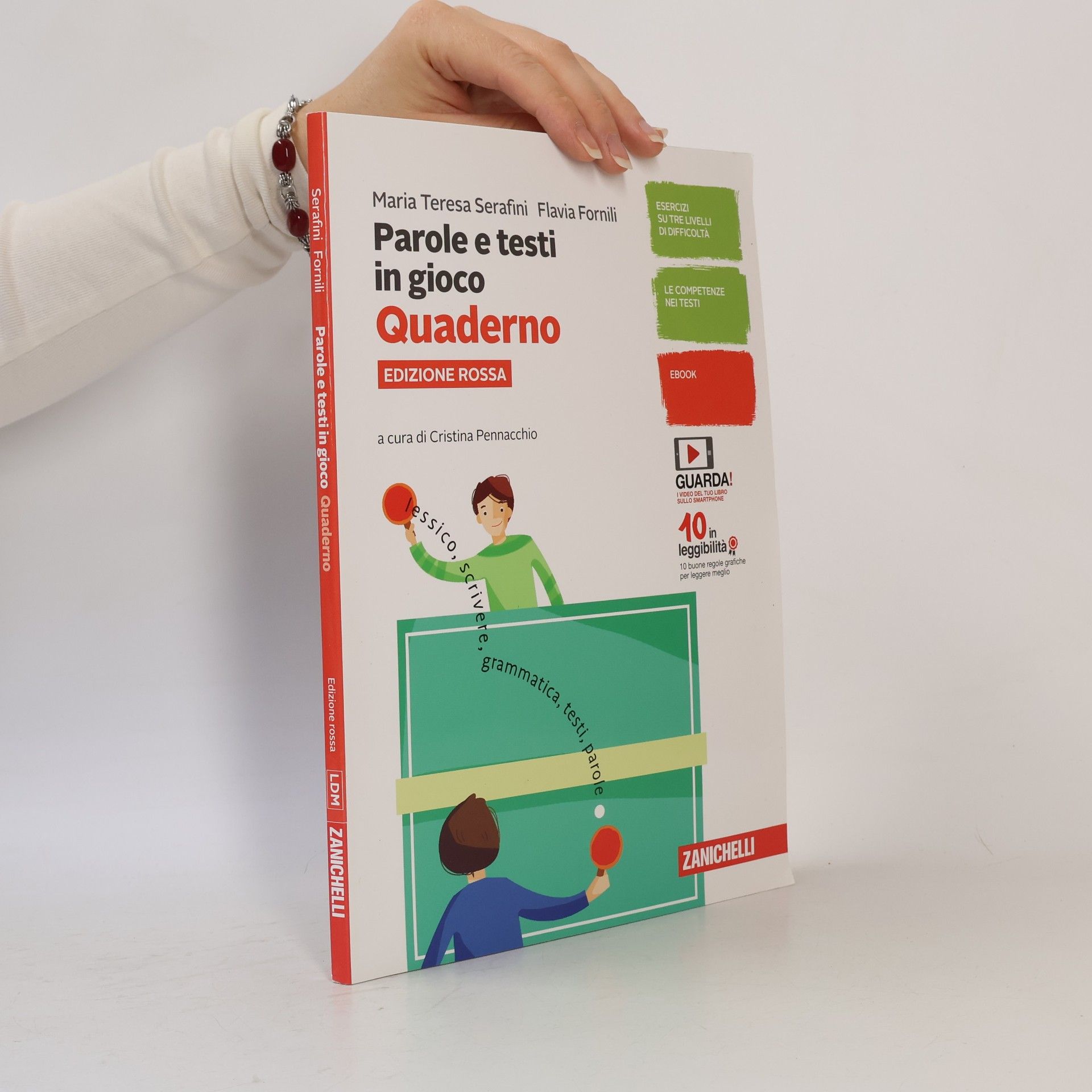 Cristina Pennacchio Parole e testi in gioco quaderno