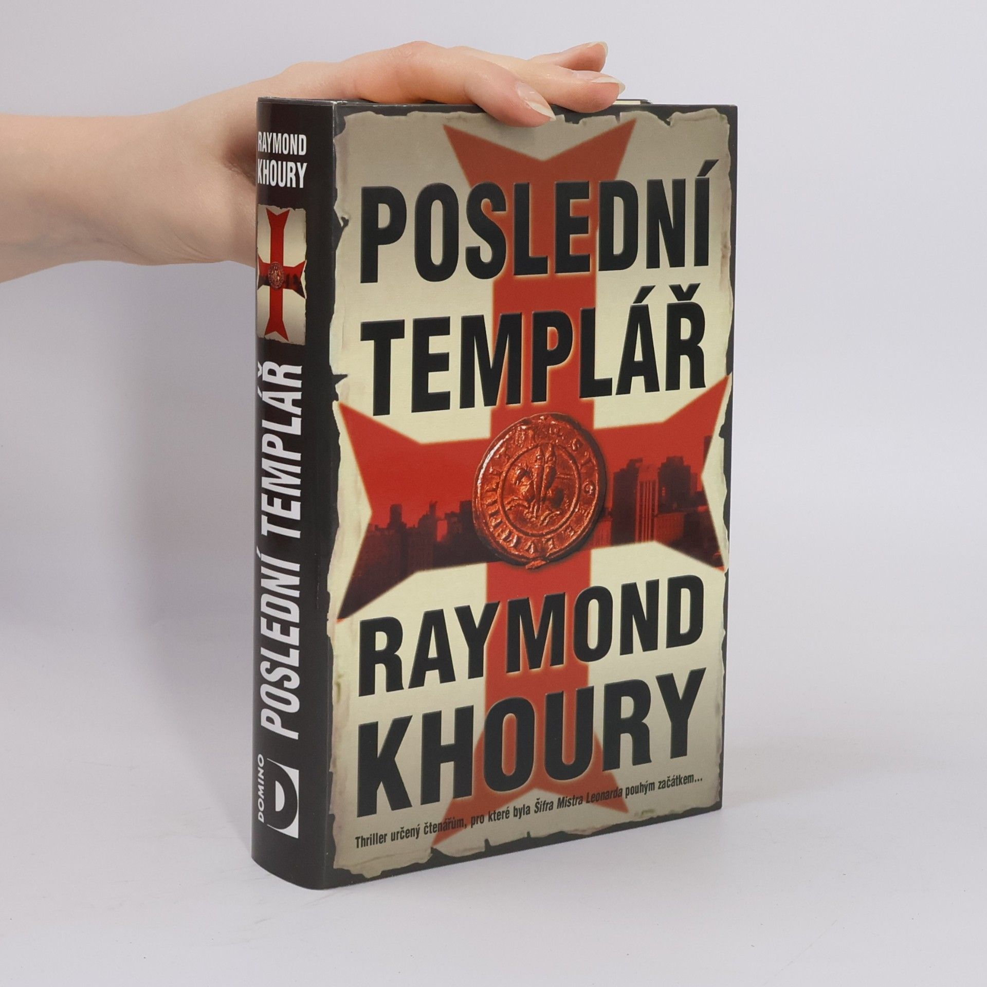 Raymond Khoury Poslední templář