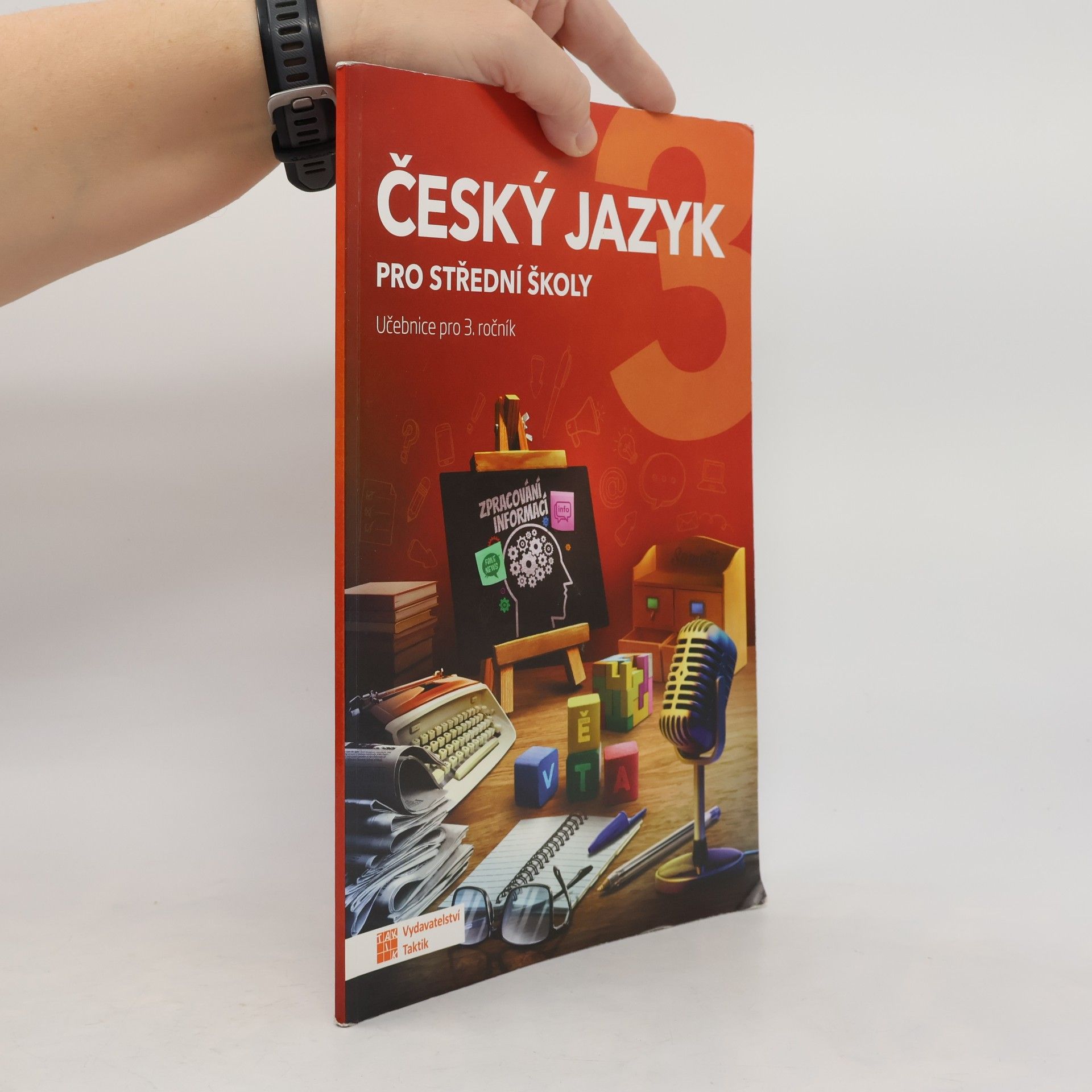 Lenka Jedličková Český jazyk 3 : pro střední školy : učebnice pro 3. ročník