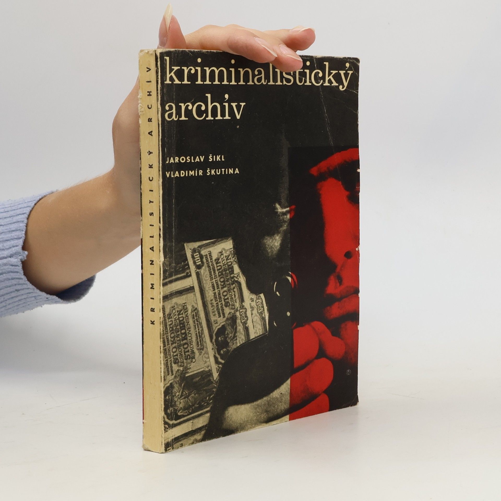 Vladimír Škutina Kriminalistický archív