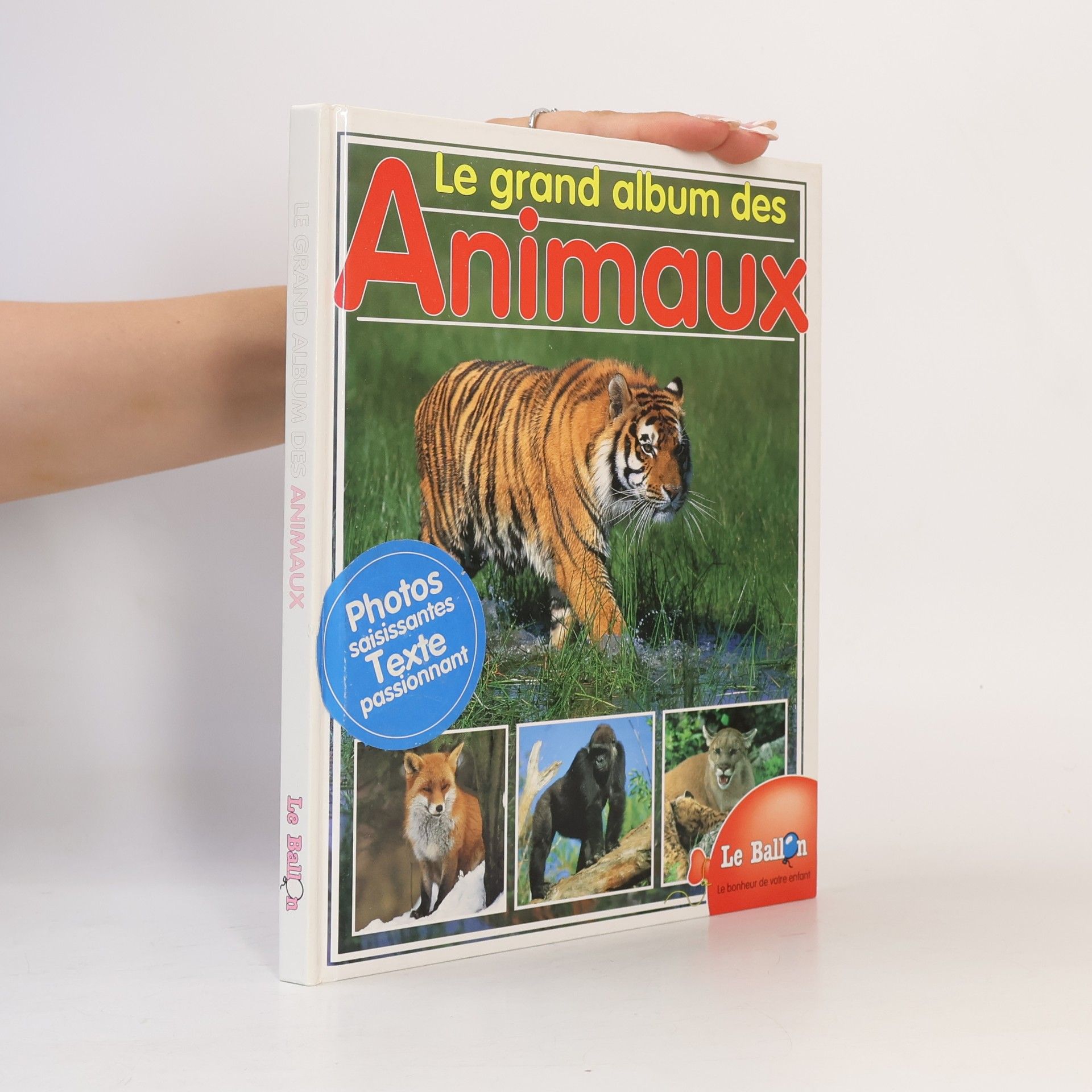 Thierry Montagne Le Grand Album des Animaux