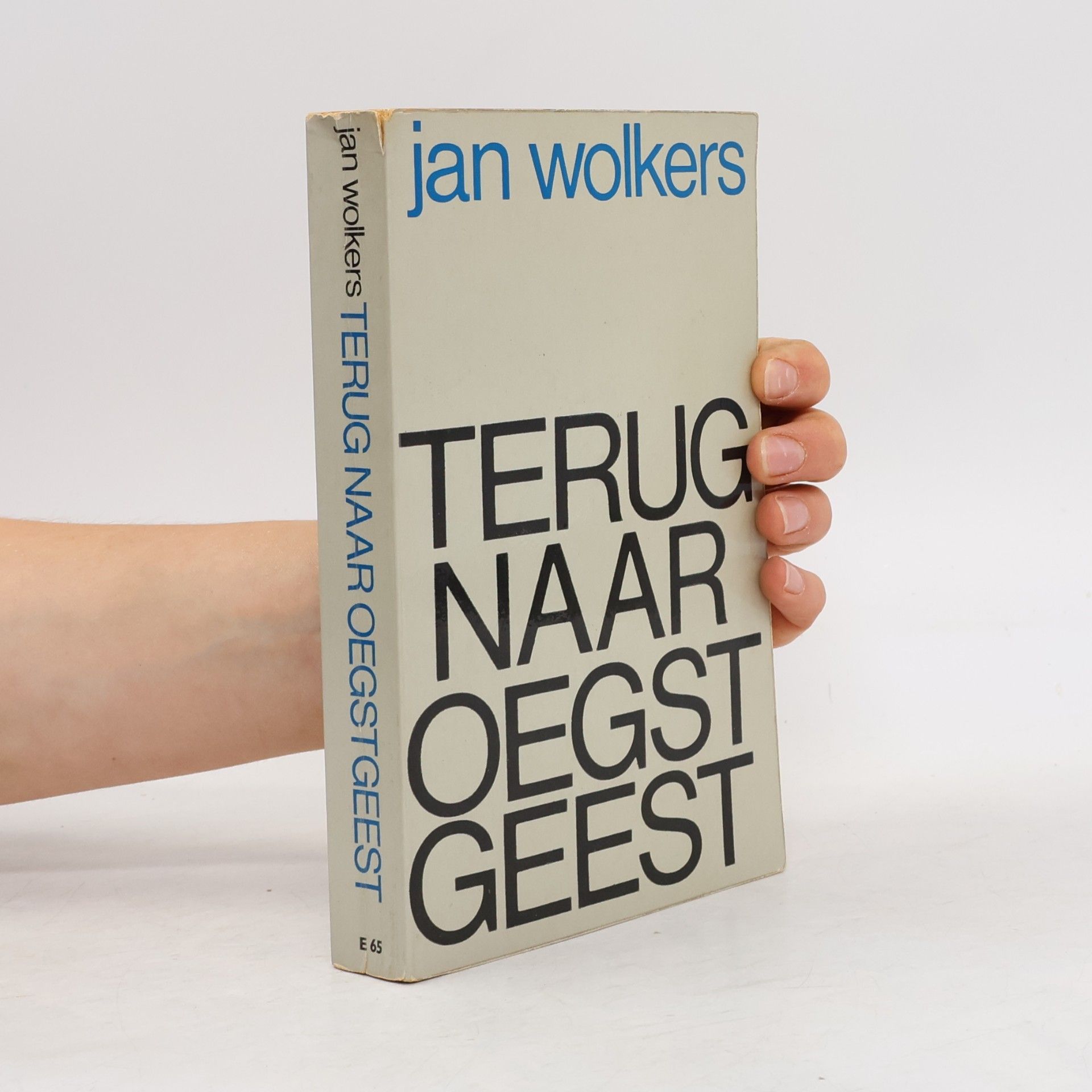 Jan Wolkers Terug naar Oegstgeest