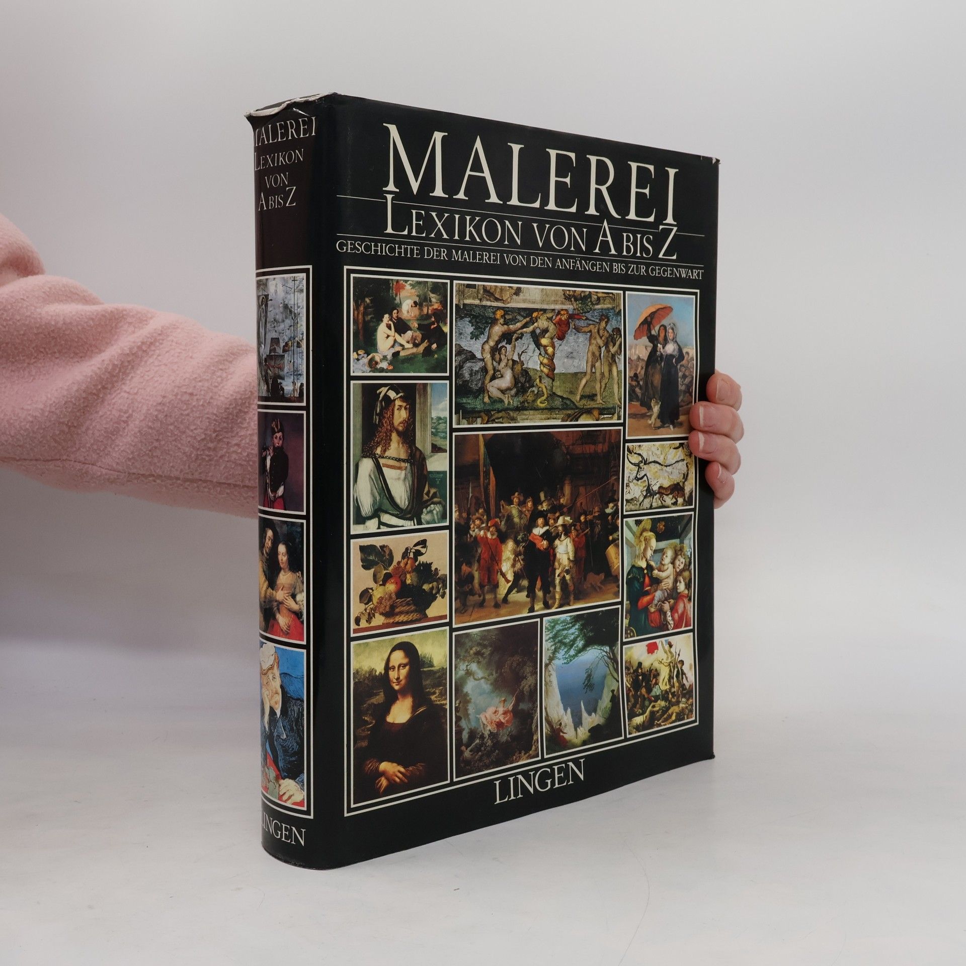 Various authors Malerei. Lexikon von A bis Z