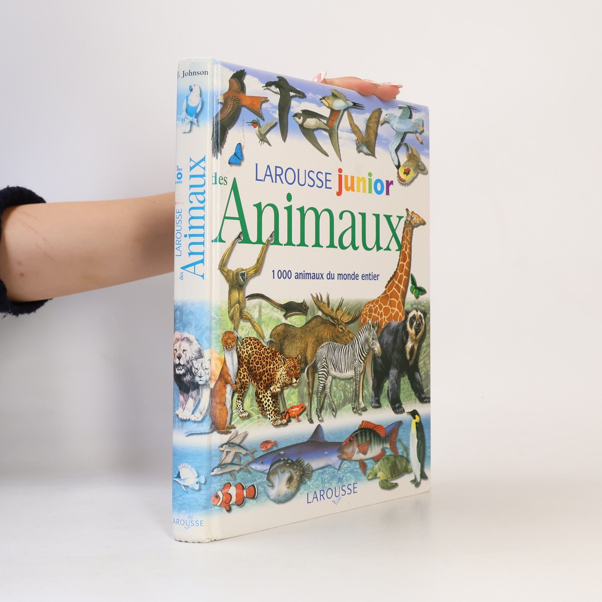 Jinny Johnson Larousse Junior des Animaux